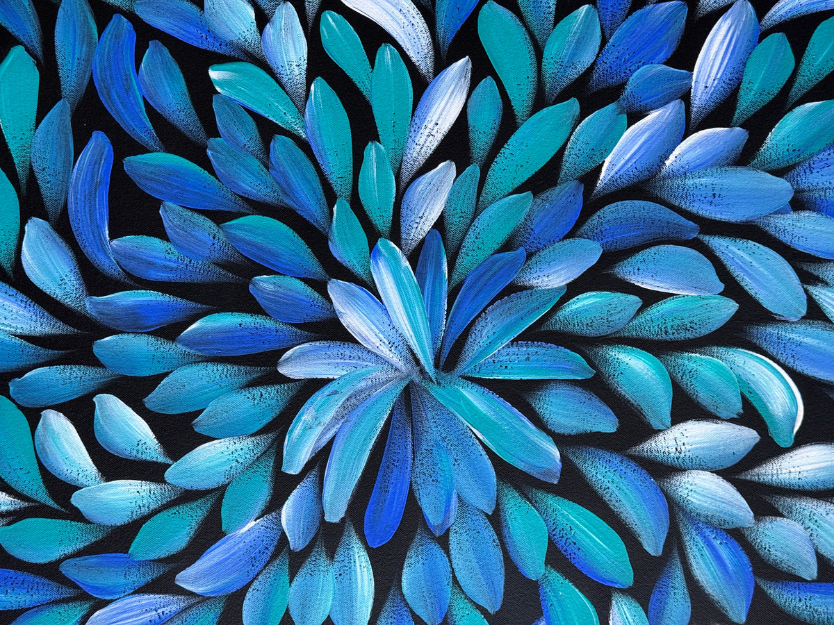 Louise Numina Napananka - Bush Medicine Leaves .36-16