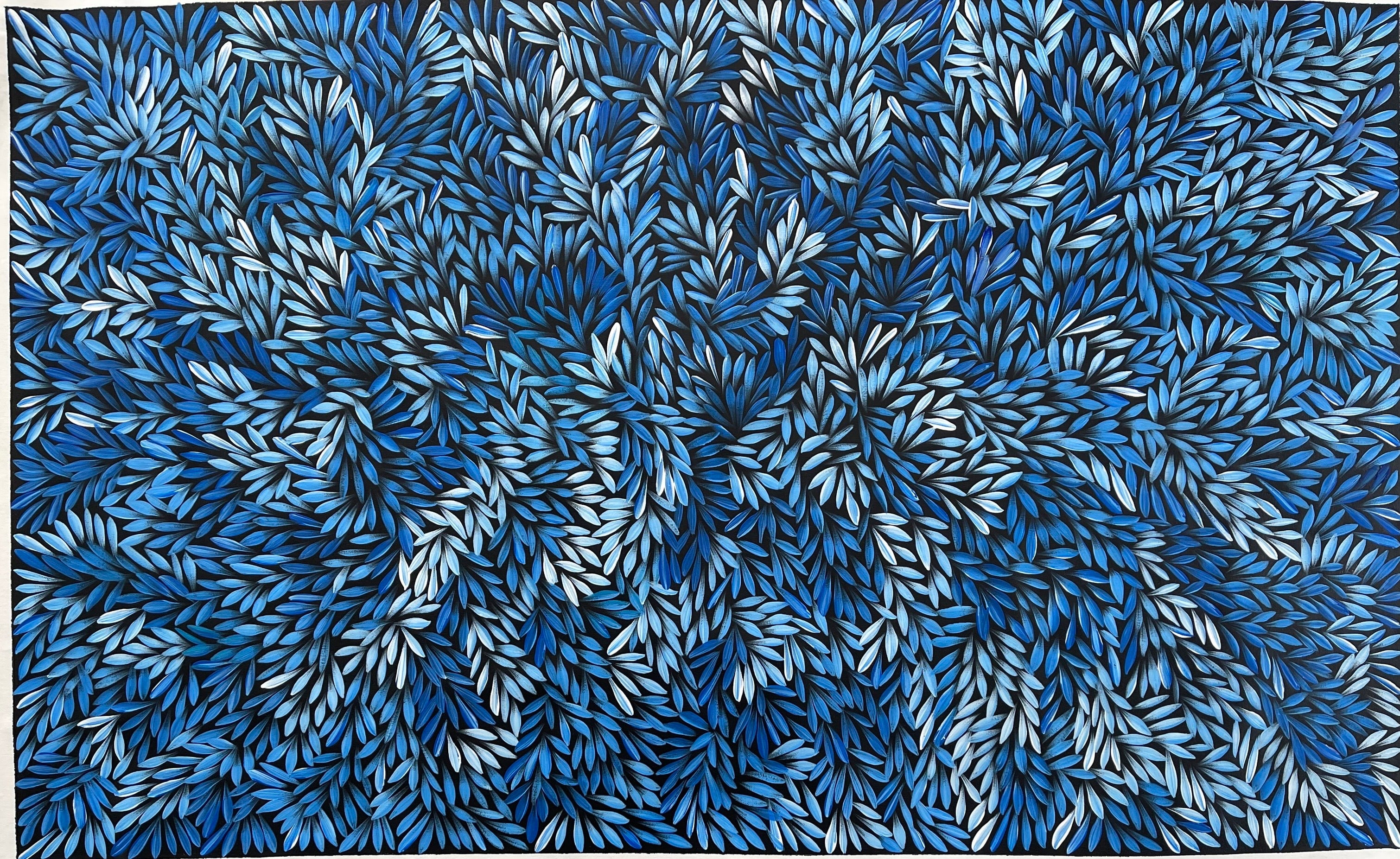 Sharon Numina - Bush Medicine Leaves - 153x95cm .55-27