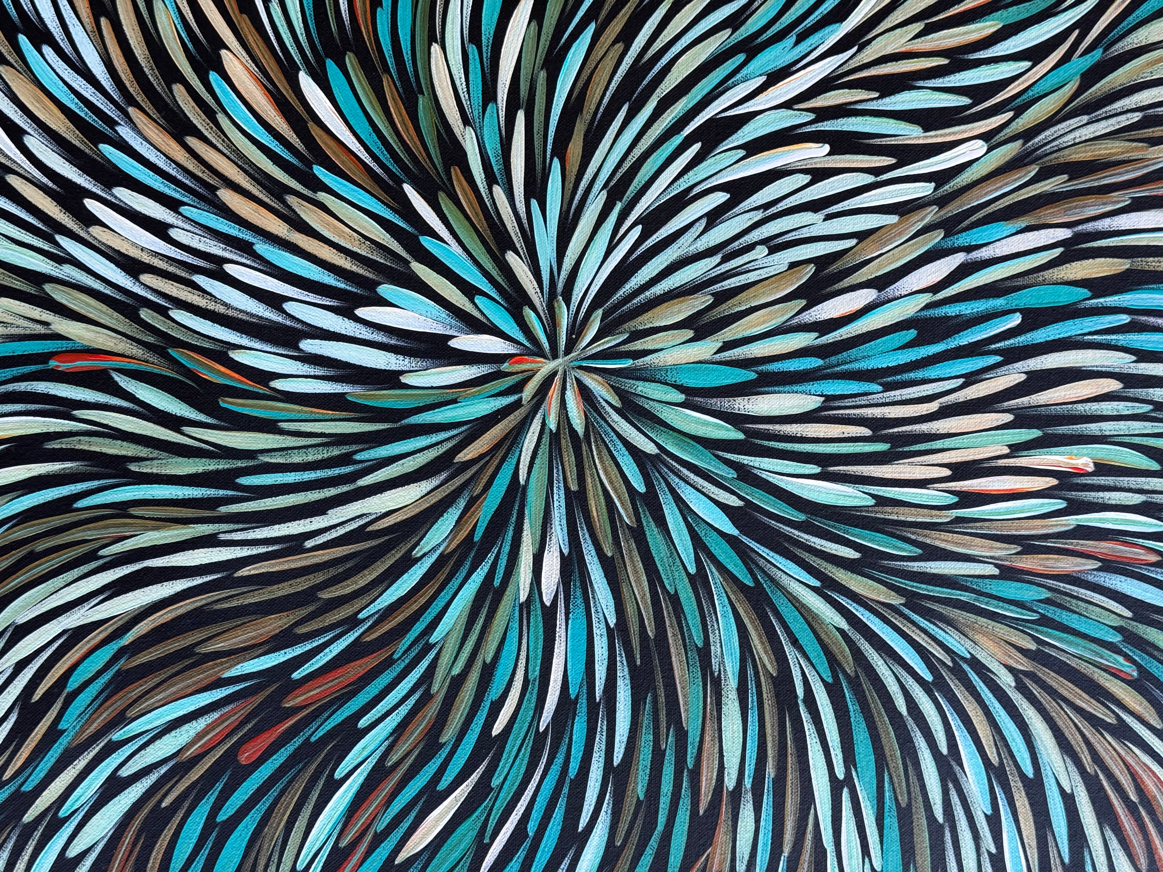 Sharon Numina - Bush Medicine Leaves .50-10