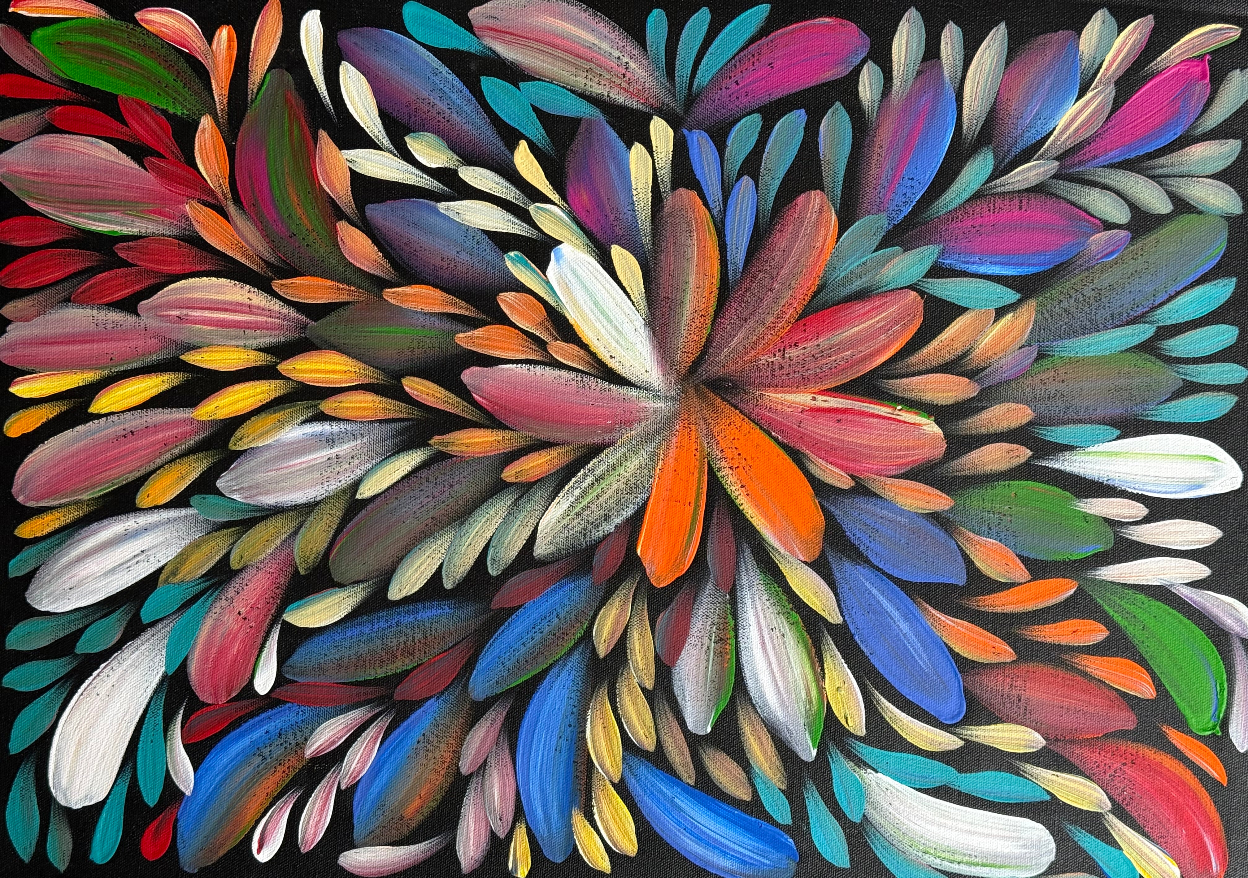Louise Numina Napananka - Bush Medicine Leaves .16-19