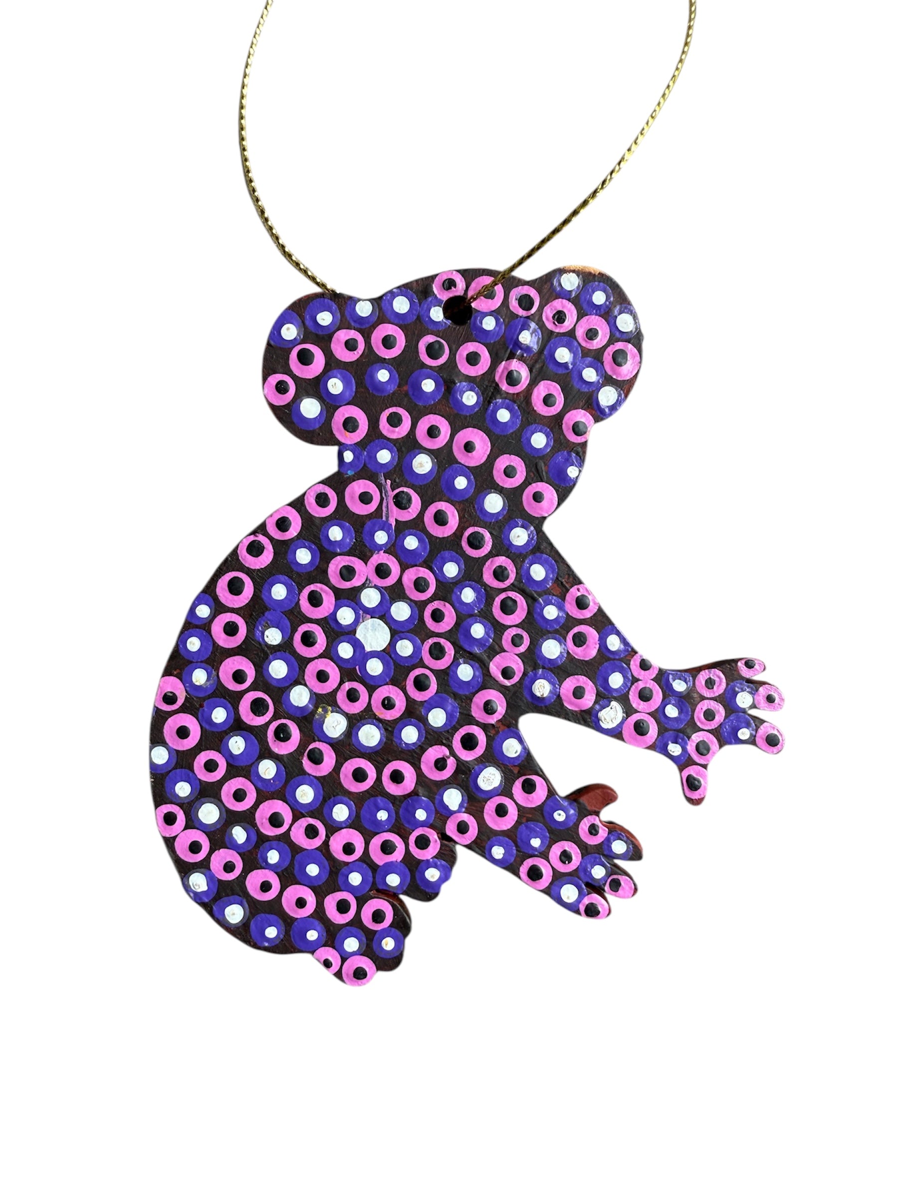 Hand Painted Decoration - Koala .3