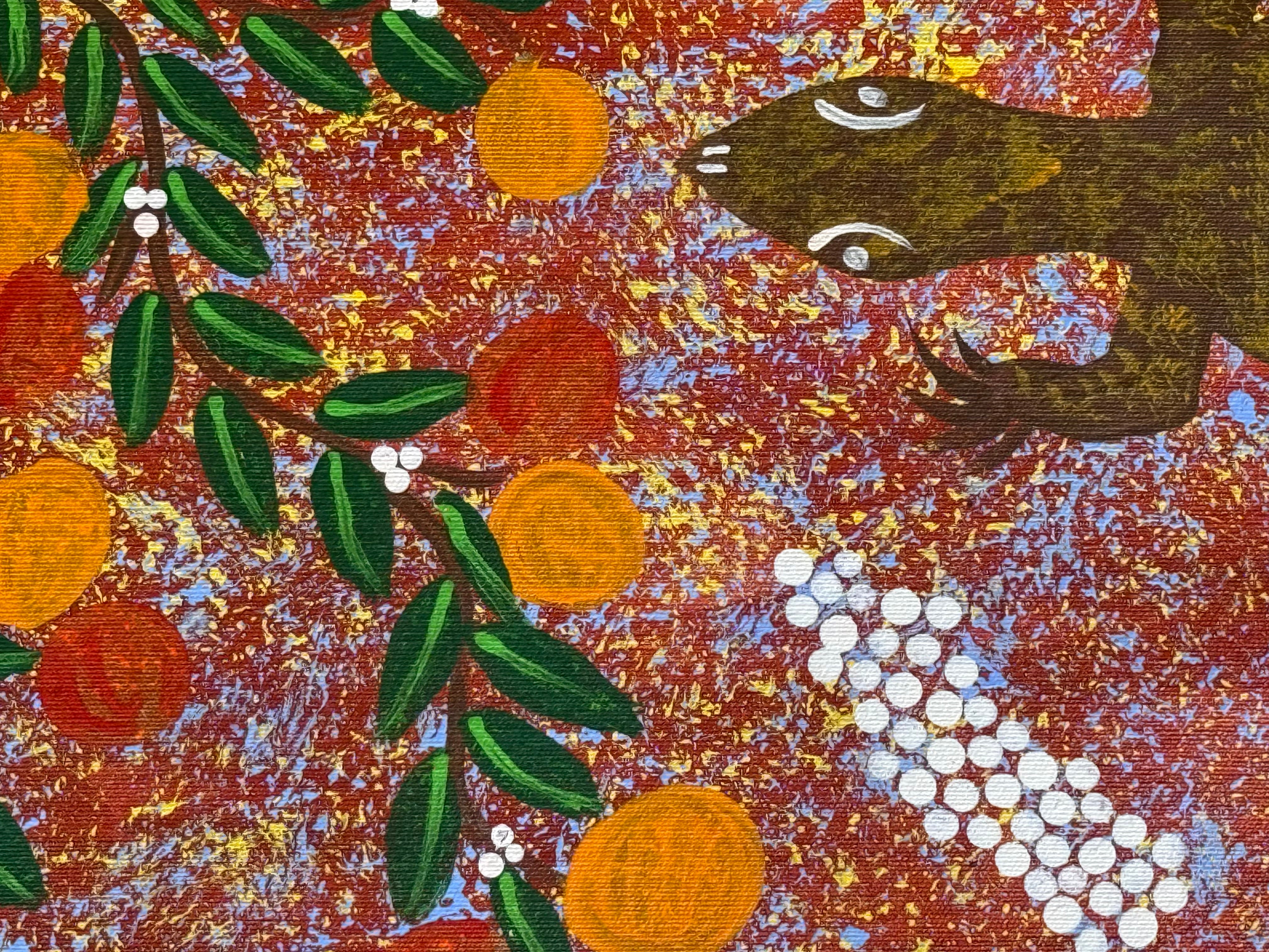 Sabina Gorey - Women's Hunting for Bush Goannas and Bush Foods .04-10