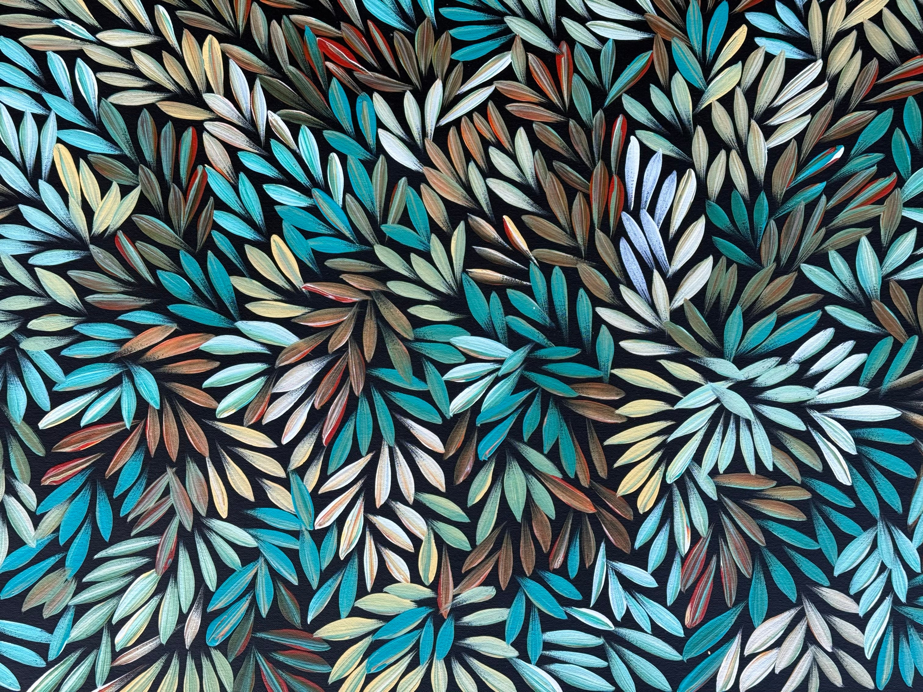 Sharon Numina - Bush Medicine Leaves .50-14