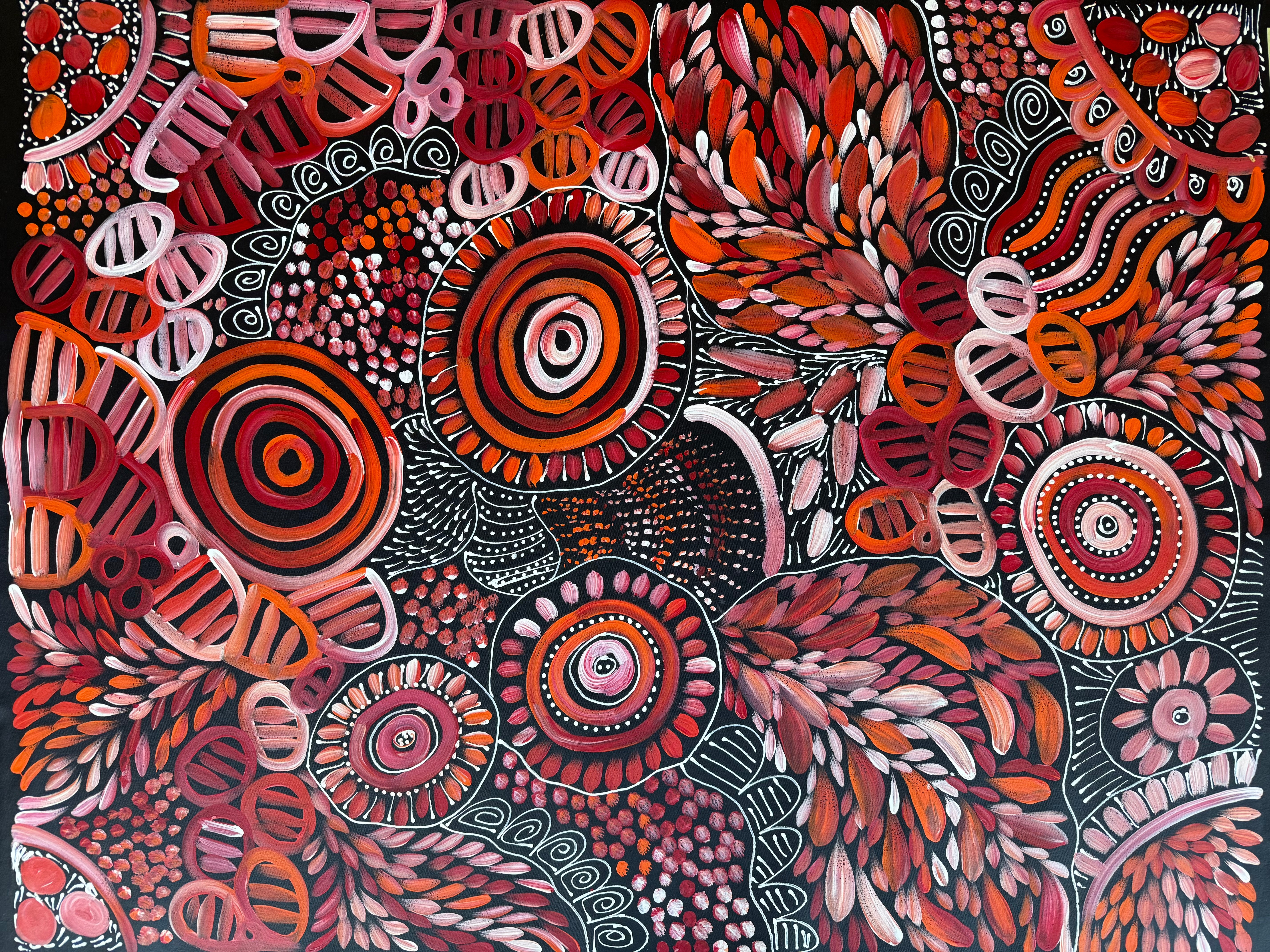 Louise Numina Napananka - Dreamtime .09-26