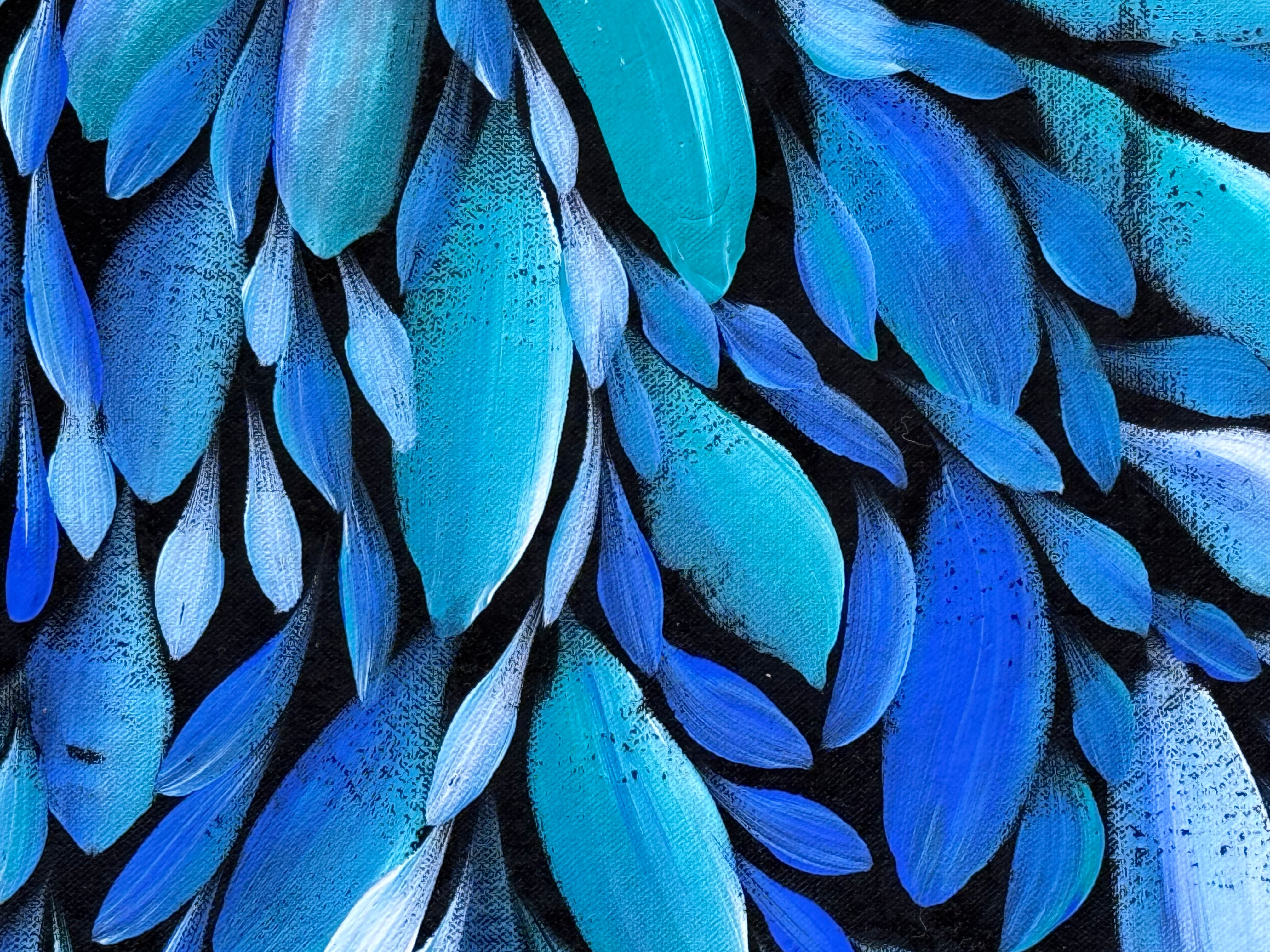Louise Numina Napananka - Bush Medicine Leaves .09-22