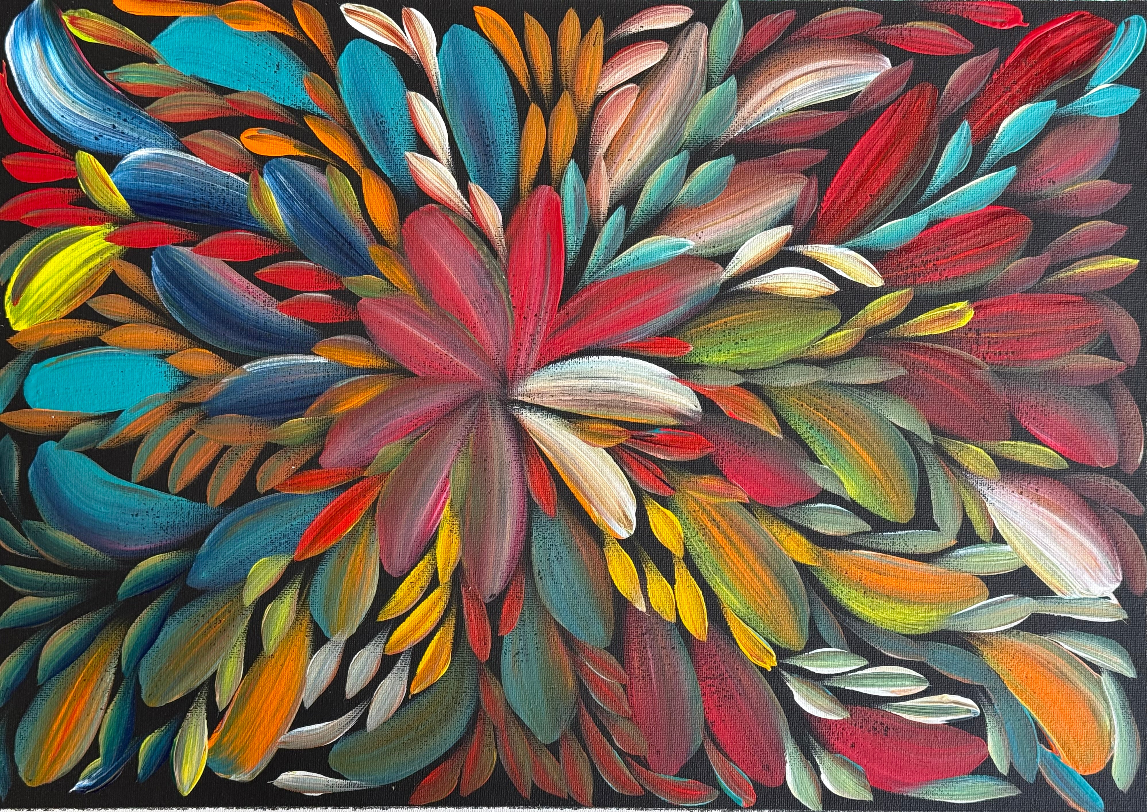 Louise Numina Napananka - Bush Medicine Leaves .19-37