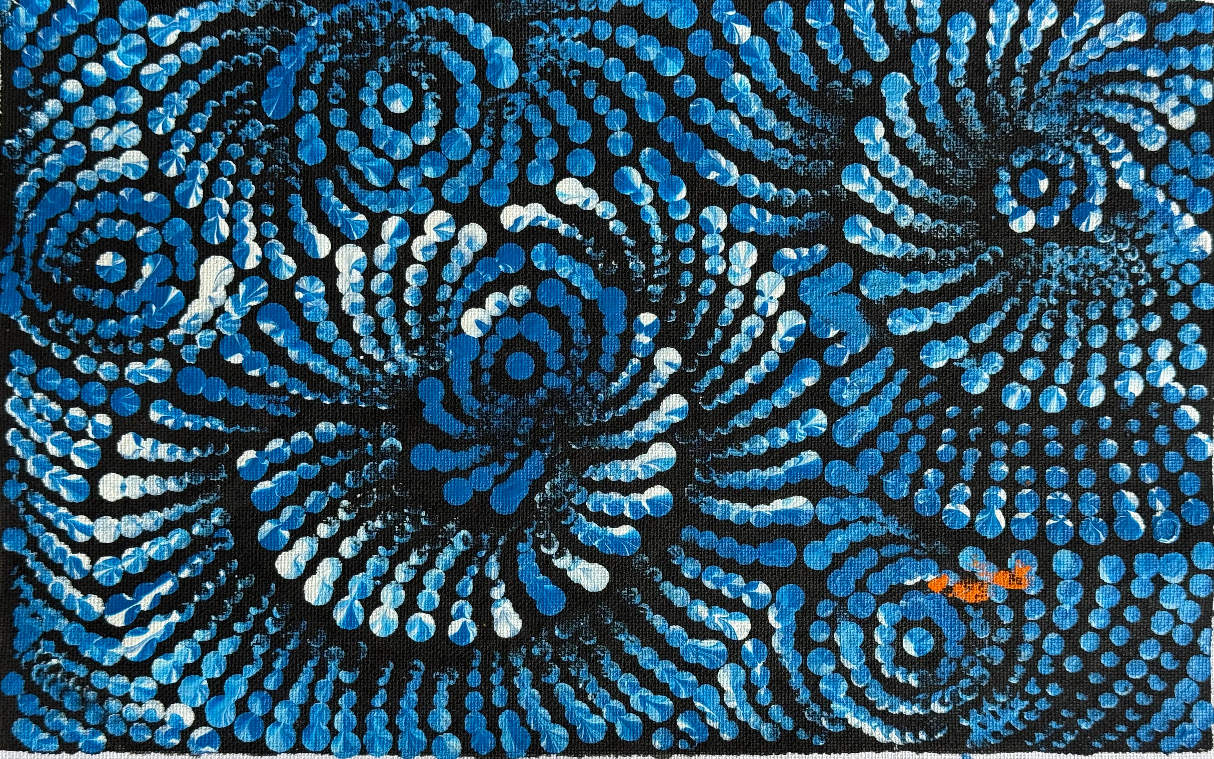 Maria Nampijinpa Brown - Flying Ants .12-5