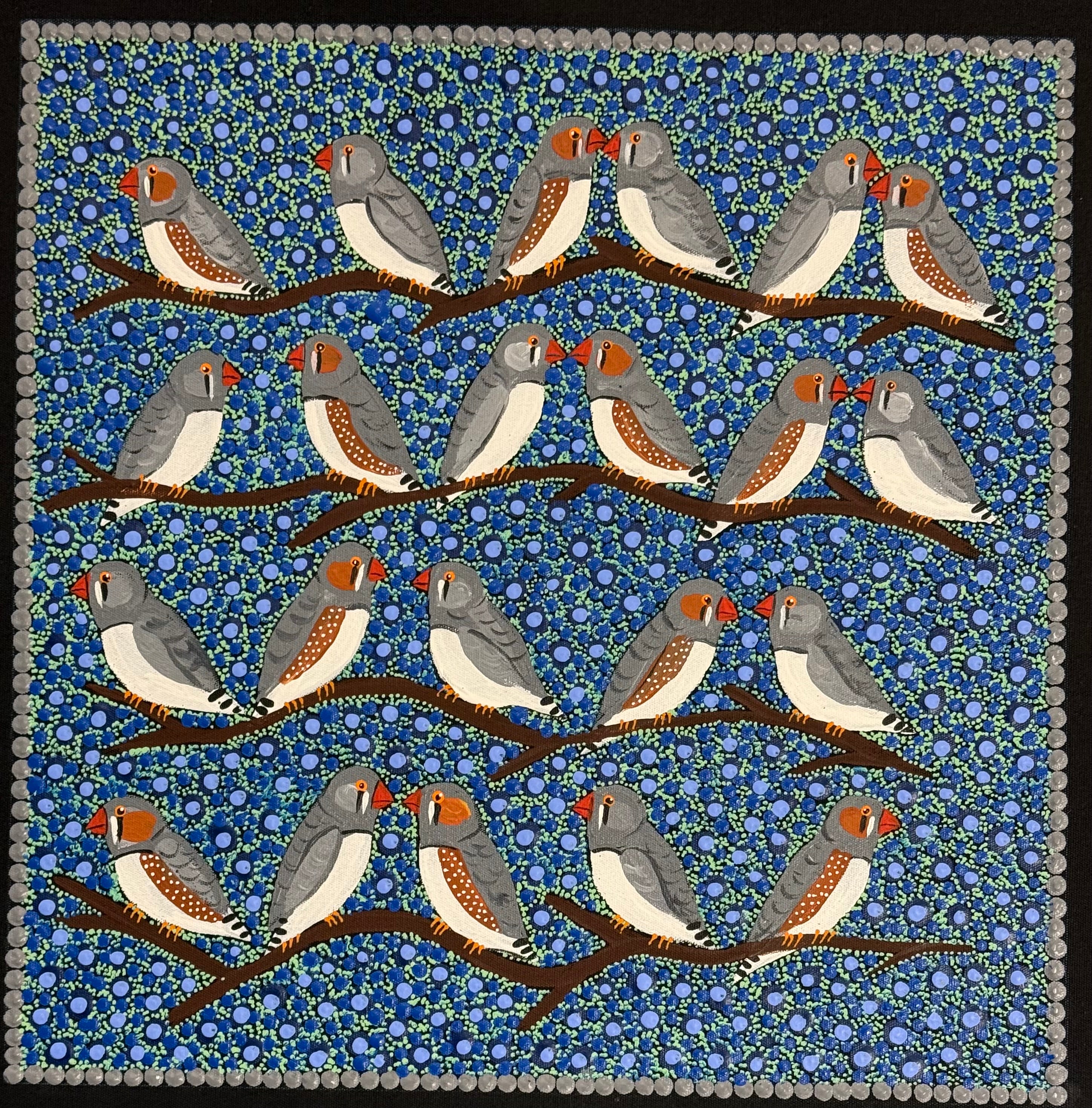 Kathleen Buzzacott - Zebra Finches .41-15