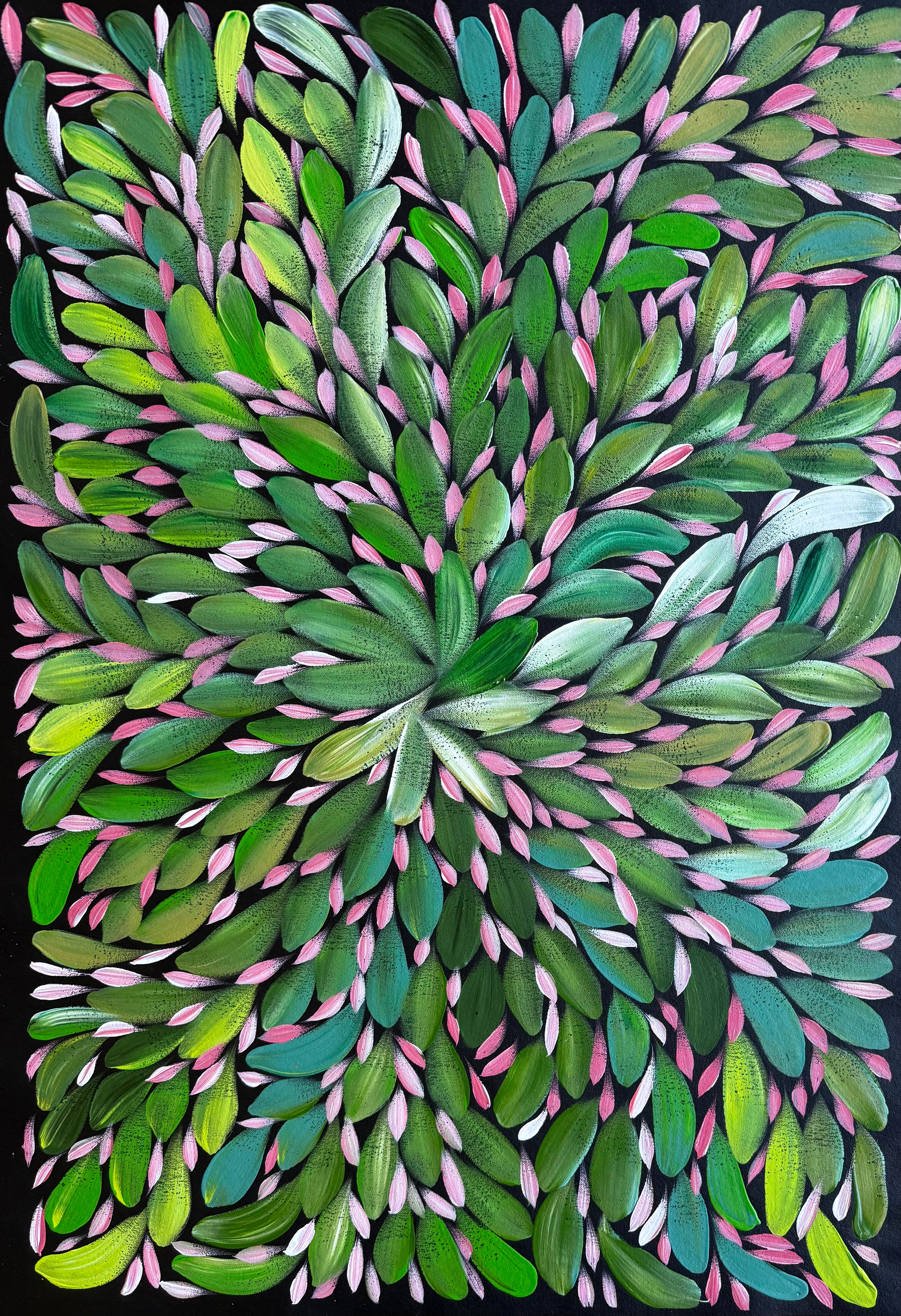 Louise Numina Napananka - Bush Medicine Leaves .22-29