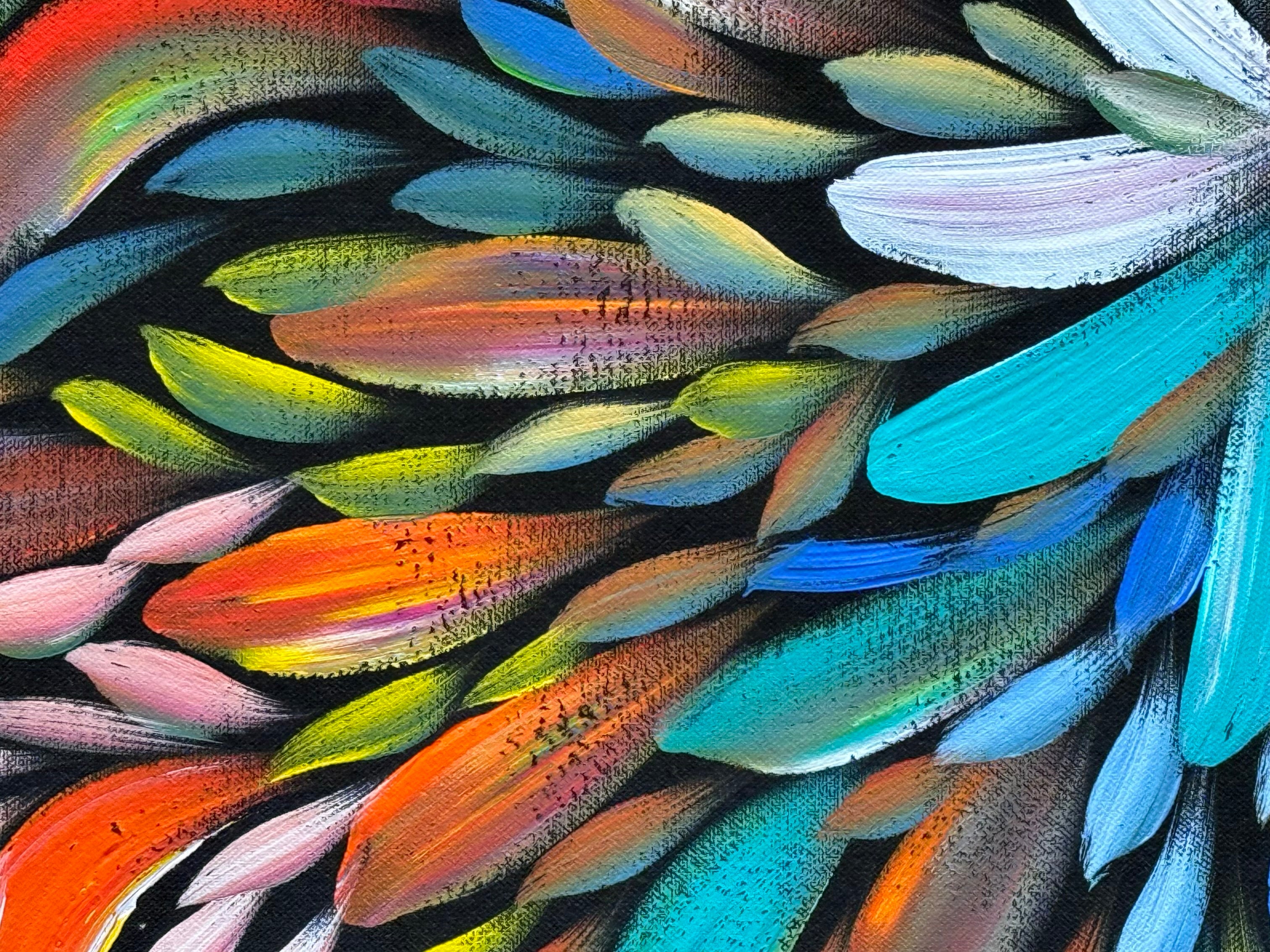 Louise Numina Napananka - Bush Medicine Leaves .42-1