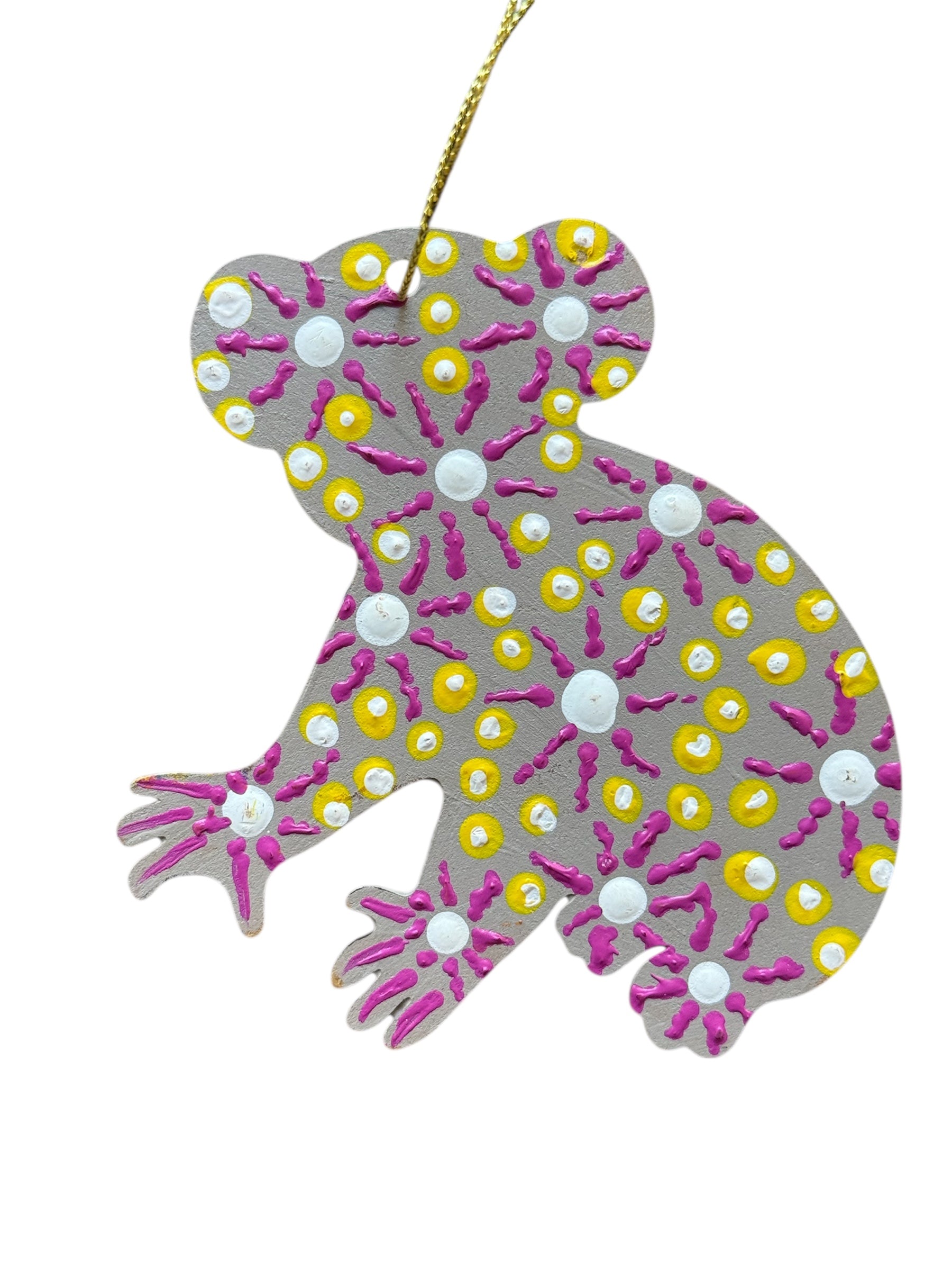 Hand Painted Decoration - Koala .3
