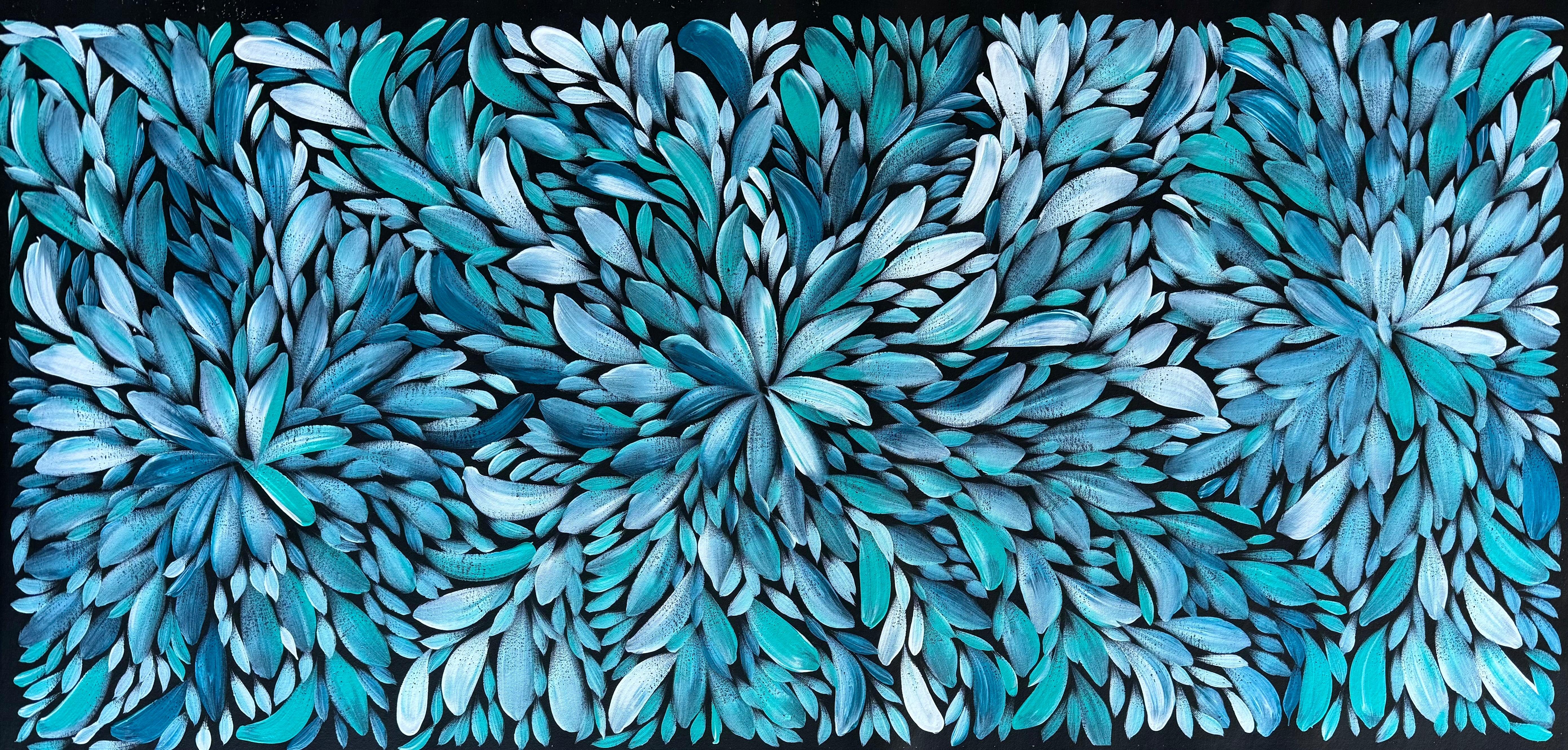 Louise Numina Napananka - Bush Medicine Leaves .26-19