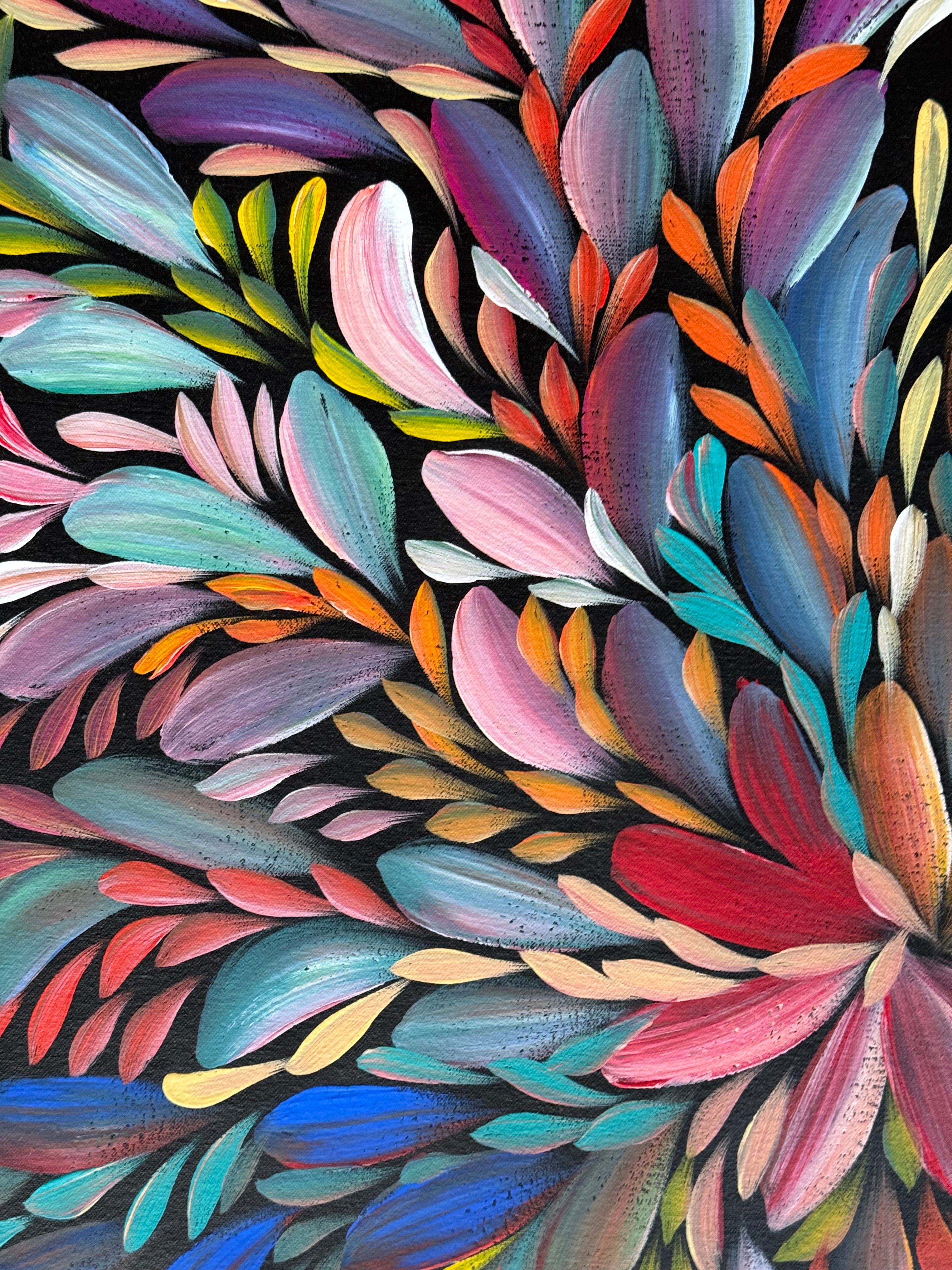 Louise Numina Napananka - Bush Medicine Leaves .16-56