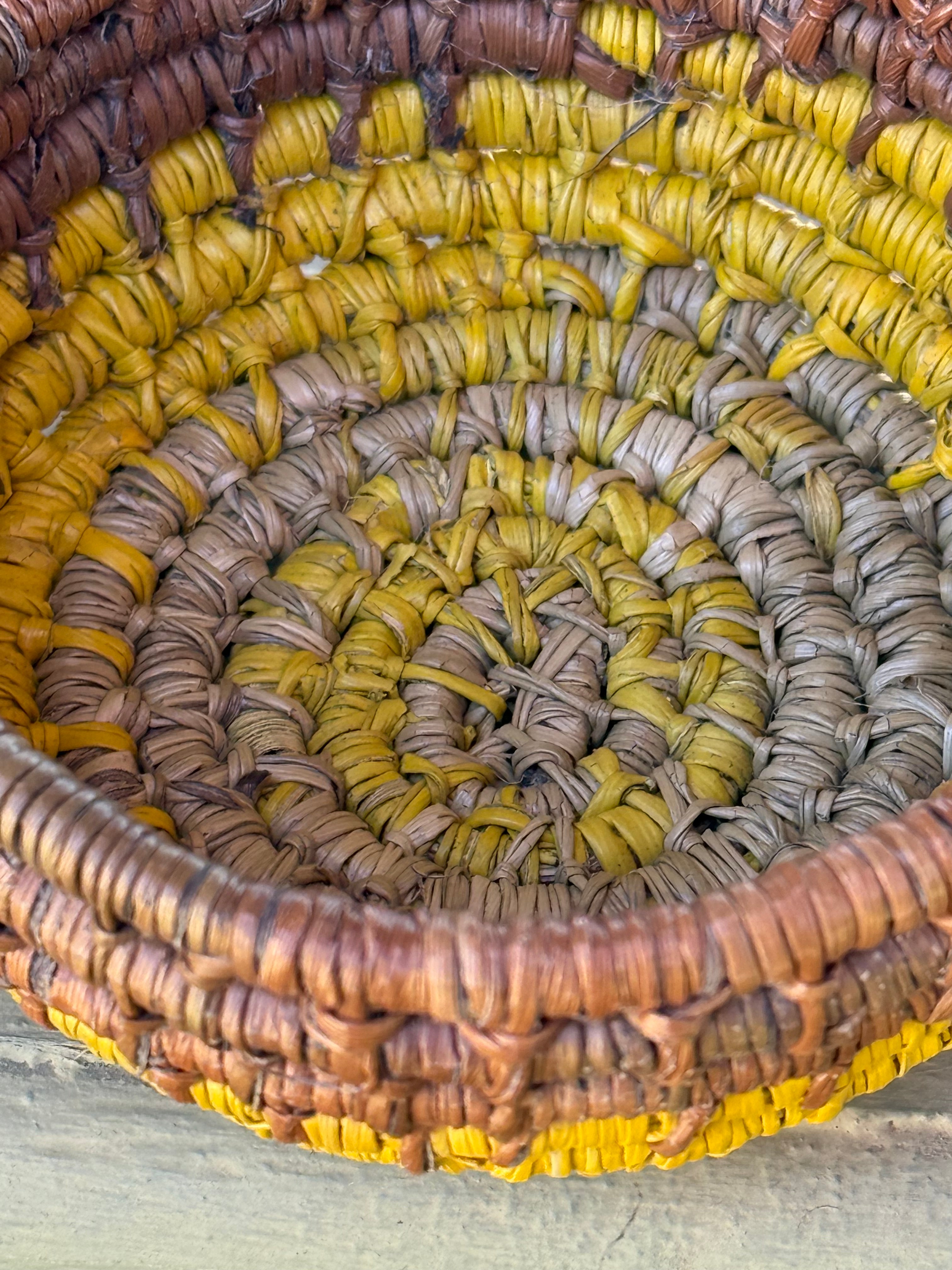 Pandanus Coil Basket - Megan Wilfred