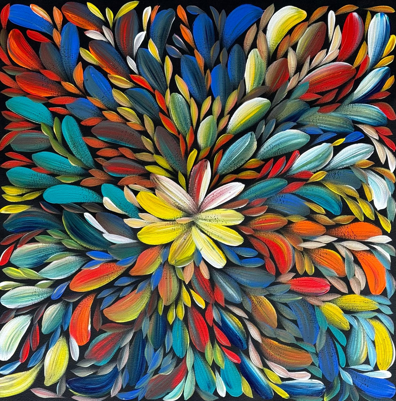 Louise Numina Napananka - Bush Medicine Leaves .19-26