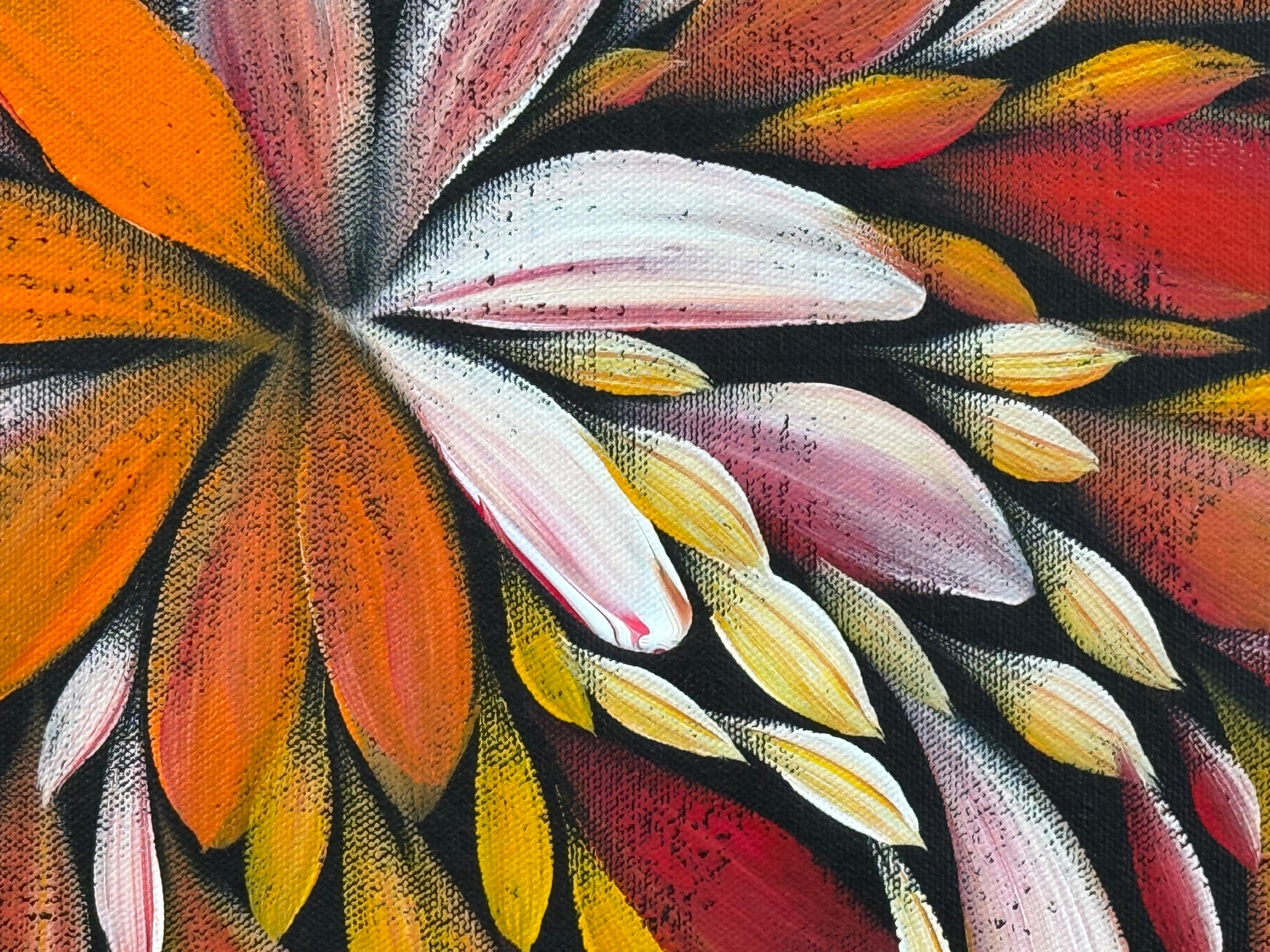 Louise Numina Napananka - Bush Medicine Leaves .24-6