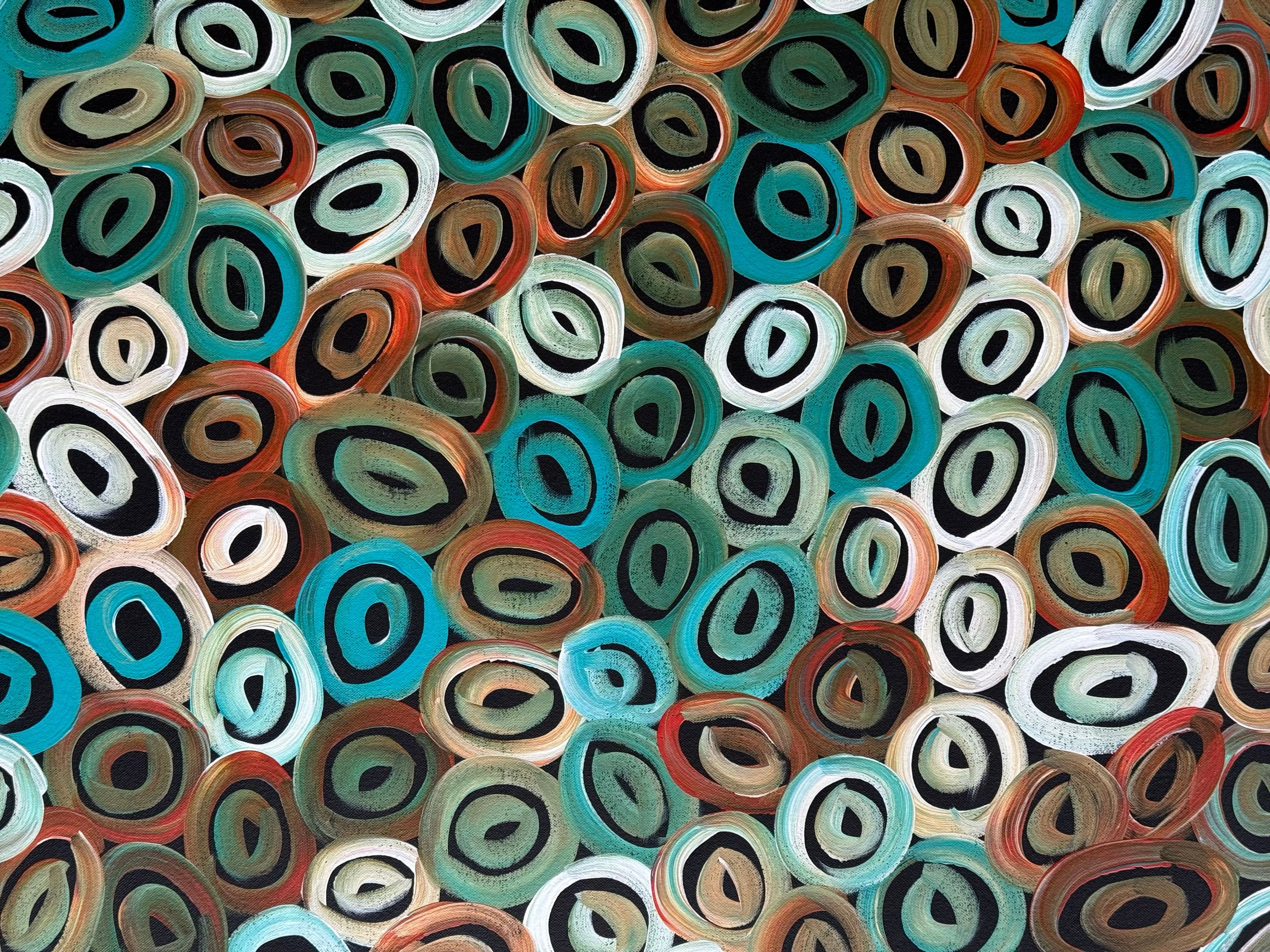 Louise Numina Napananka - Water Soakage .57-64