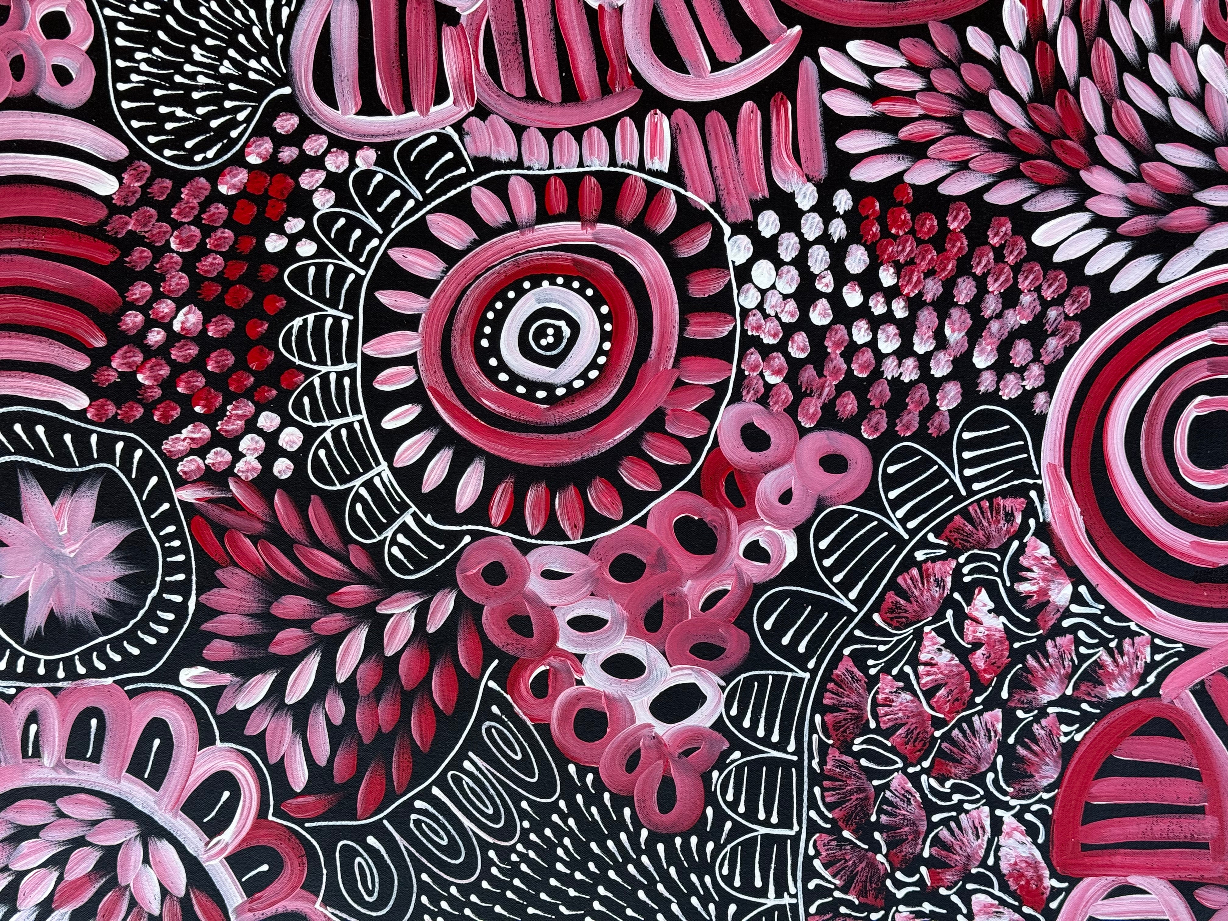 Louise Numina Napananka - Dreamtime .09-28