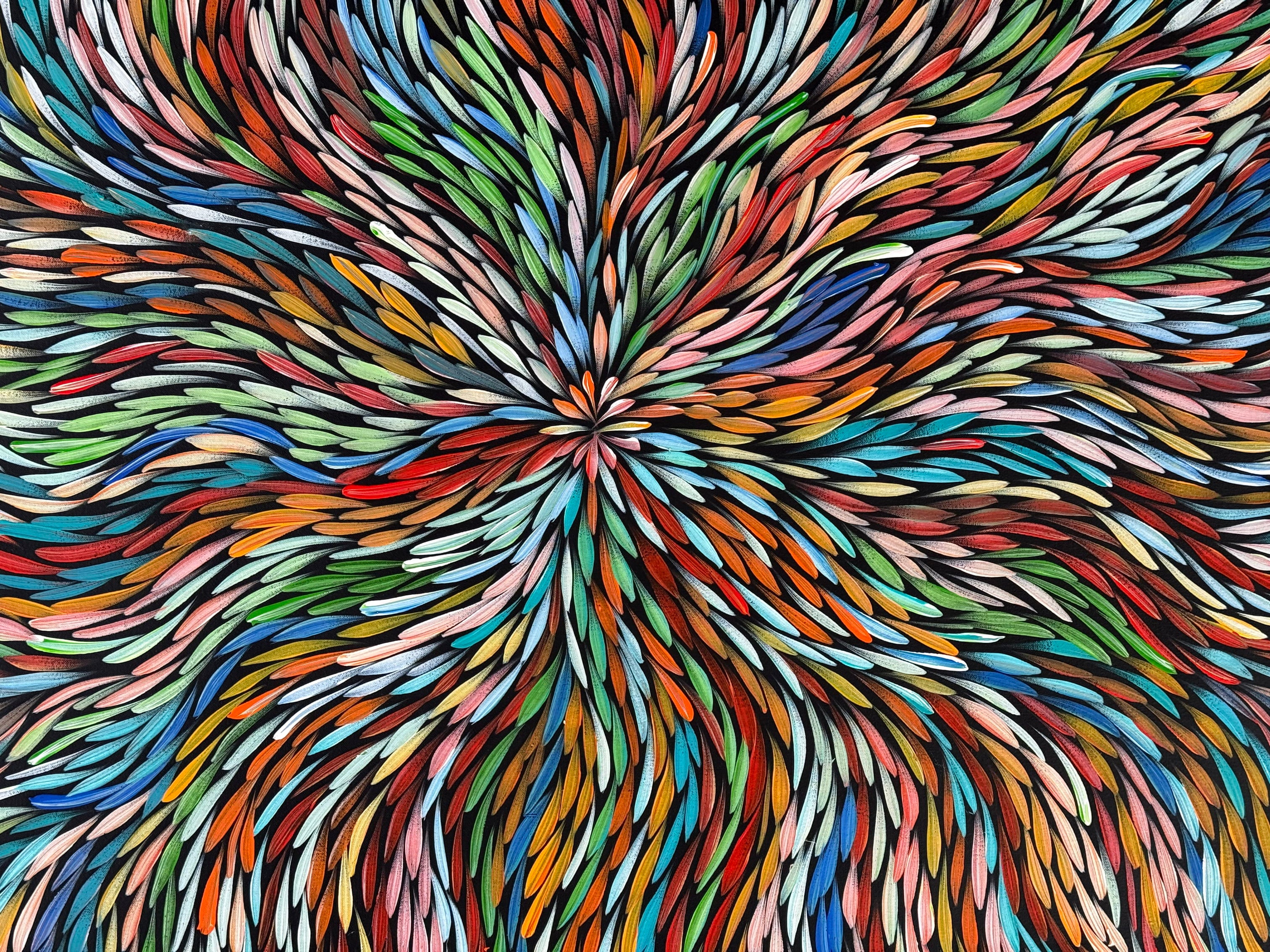 Sharon Numina - Bush Medicine Leaves .40-2