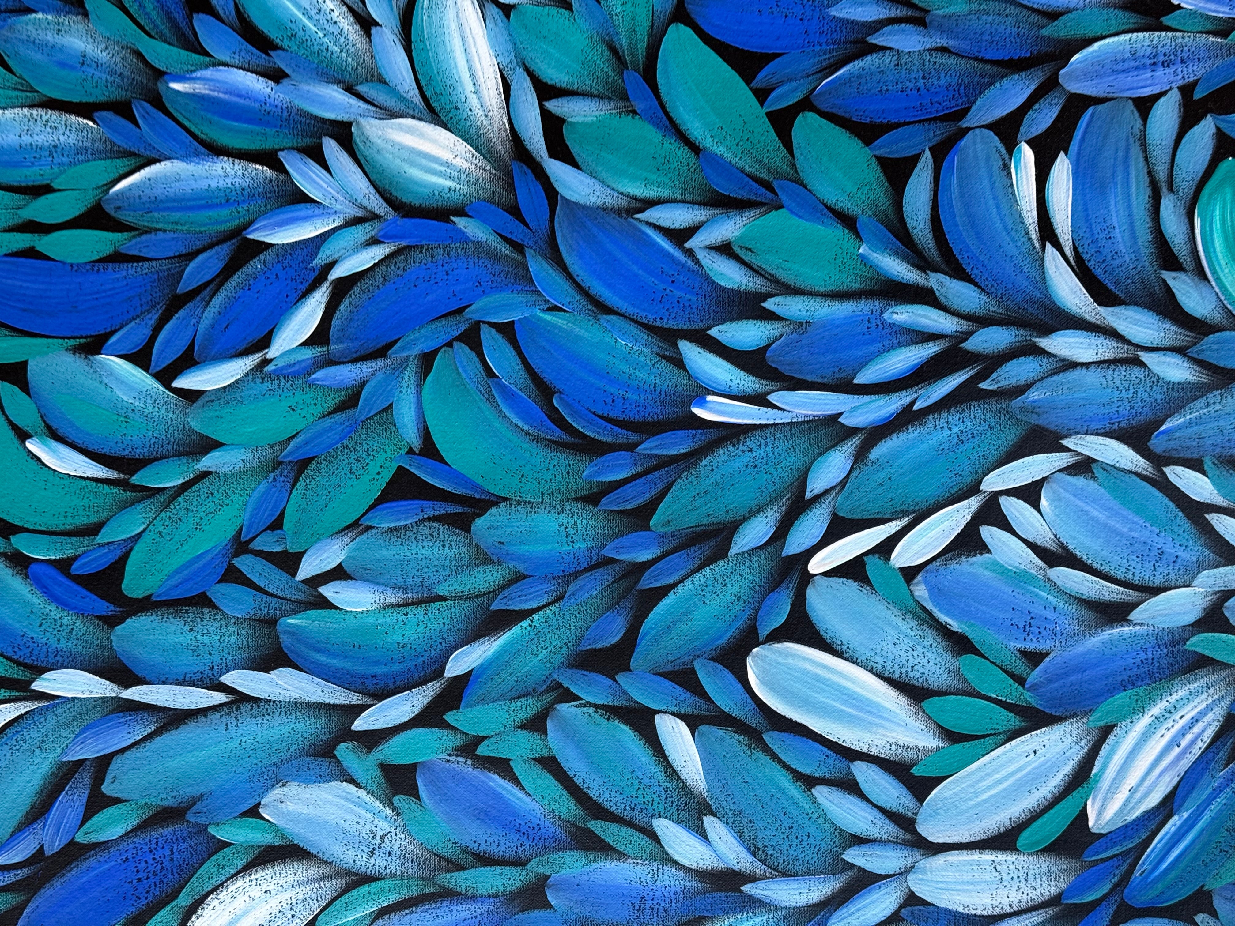 Louise Numina Napananka - Bush Medicine Leaves .32-4