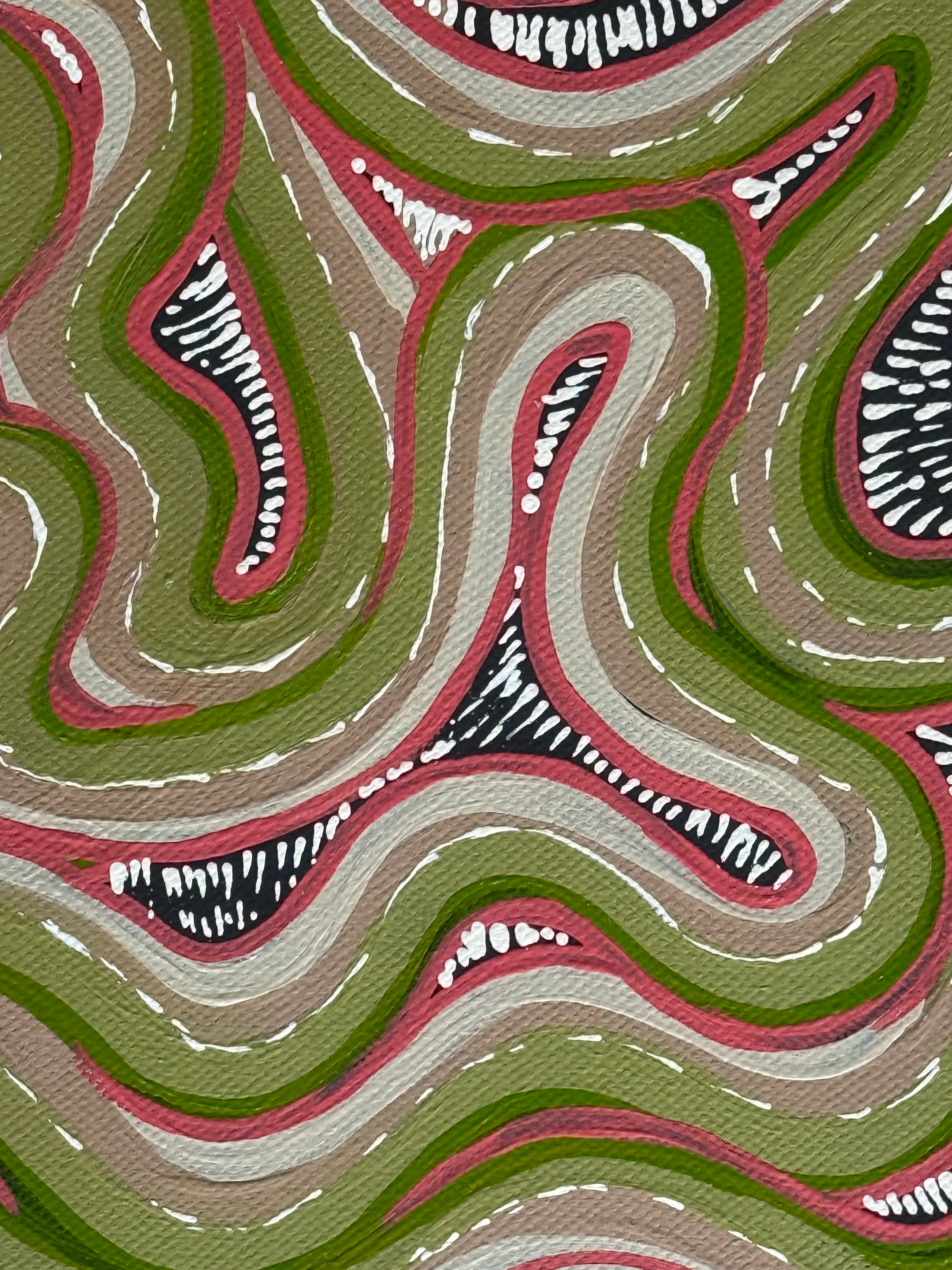 Deidre Burgoyne Rosier - Tracks Through The Land & Country .06-6  *pre-stretched*