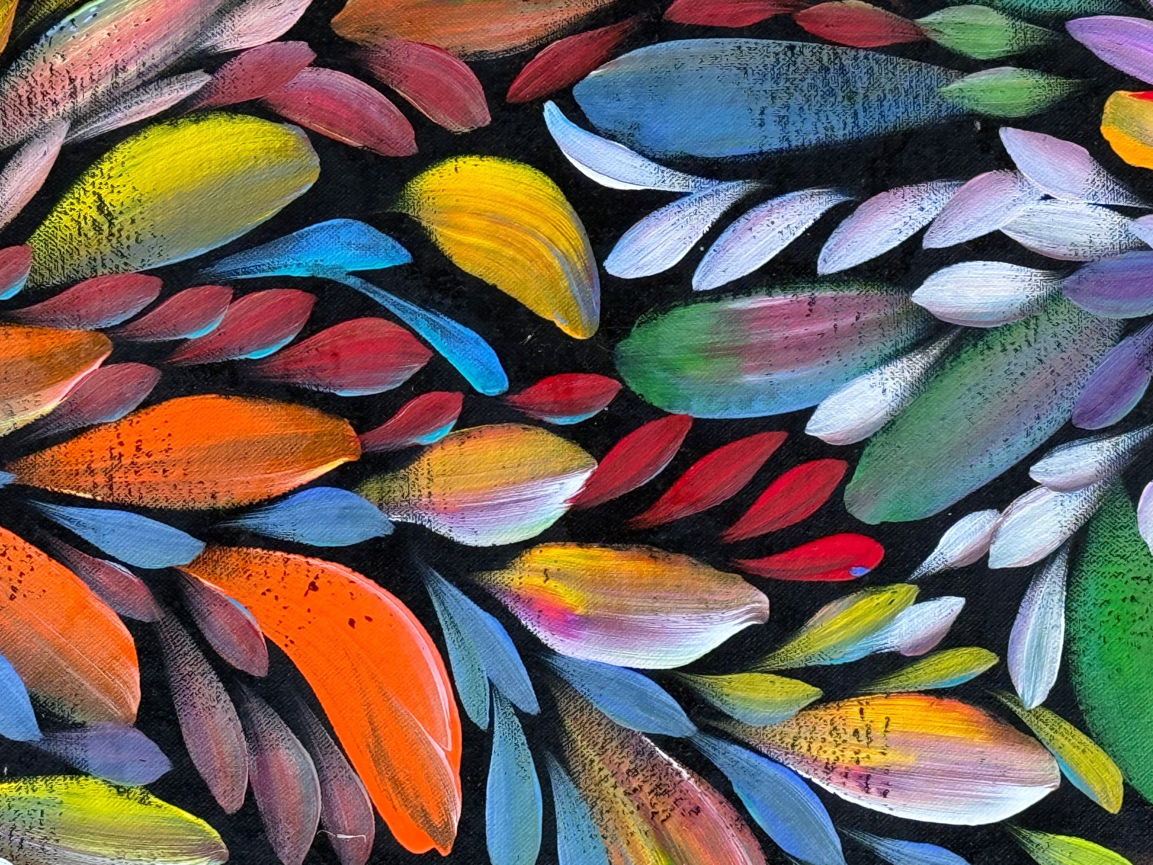 Louise Numina Napananka - Bush Medicine Leaves .09-23