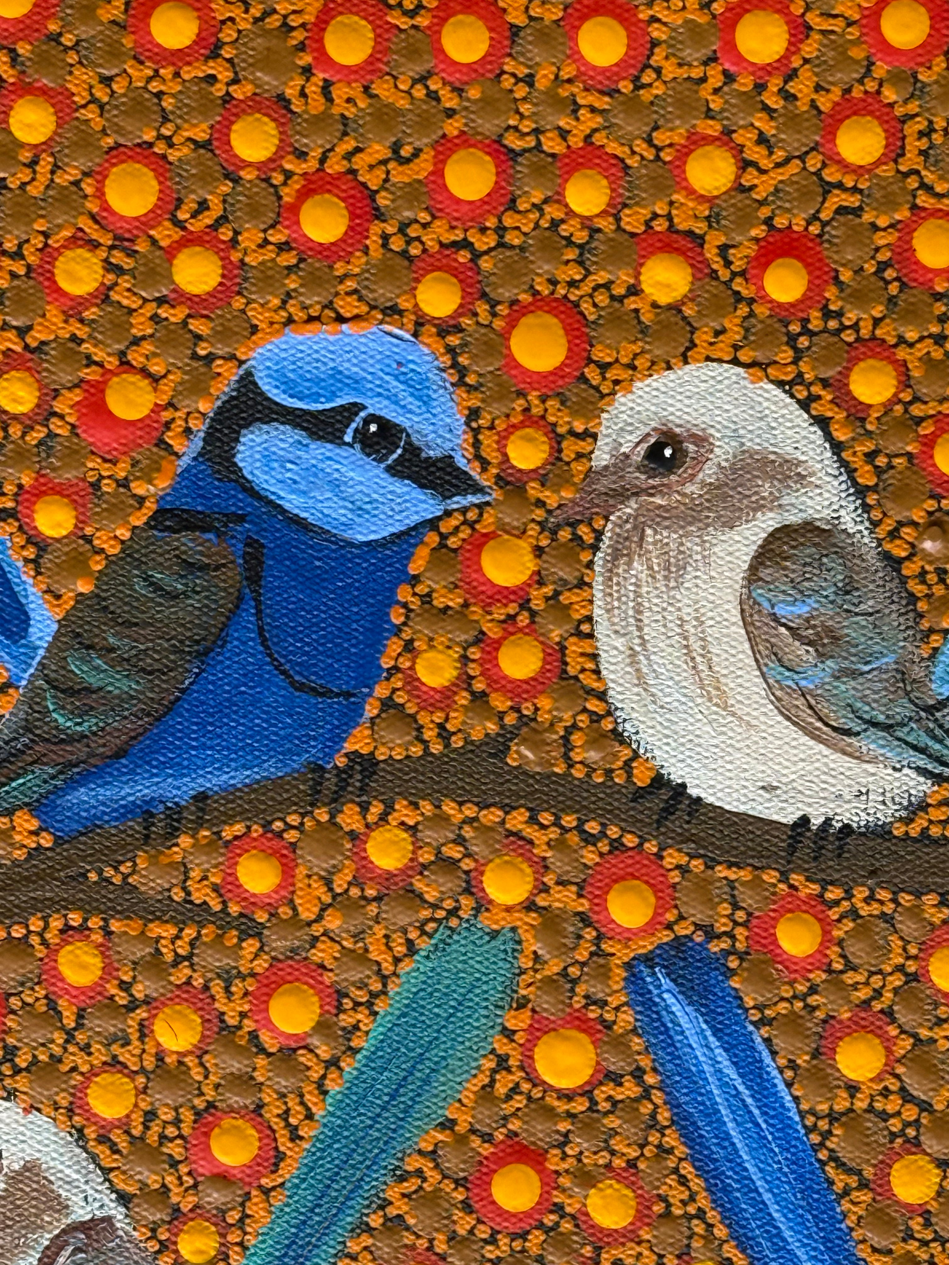 Kathleen Buzzacott - Fairy Wrens .41-2