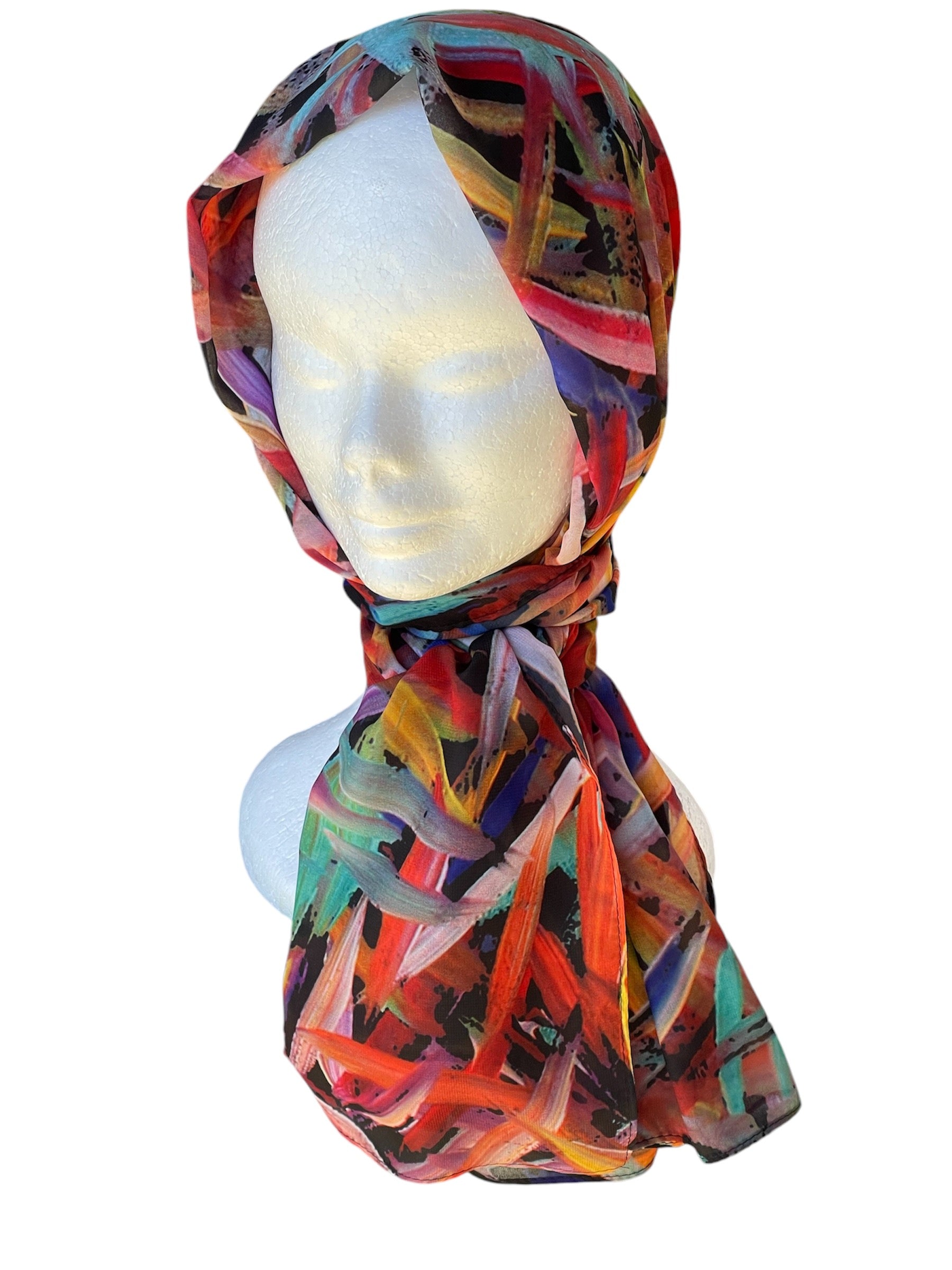 Silk Scarf - Louise Numina - Spinifex Grass