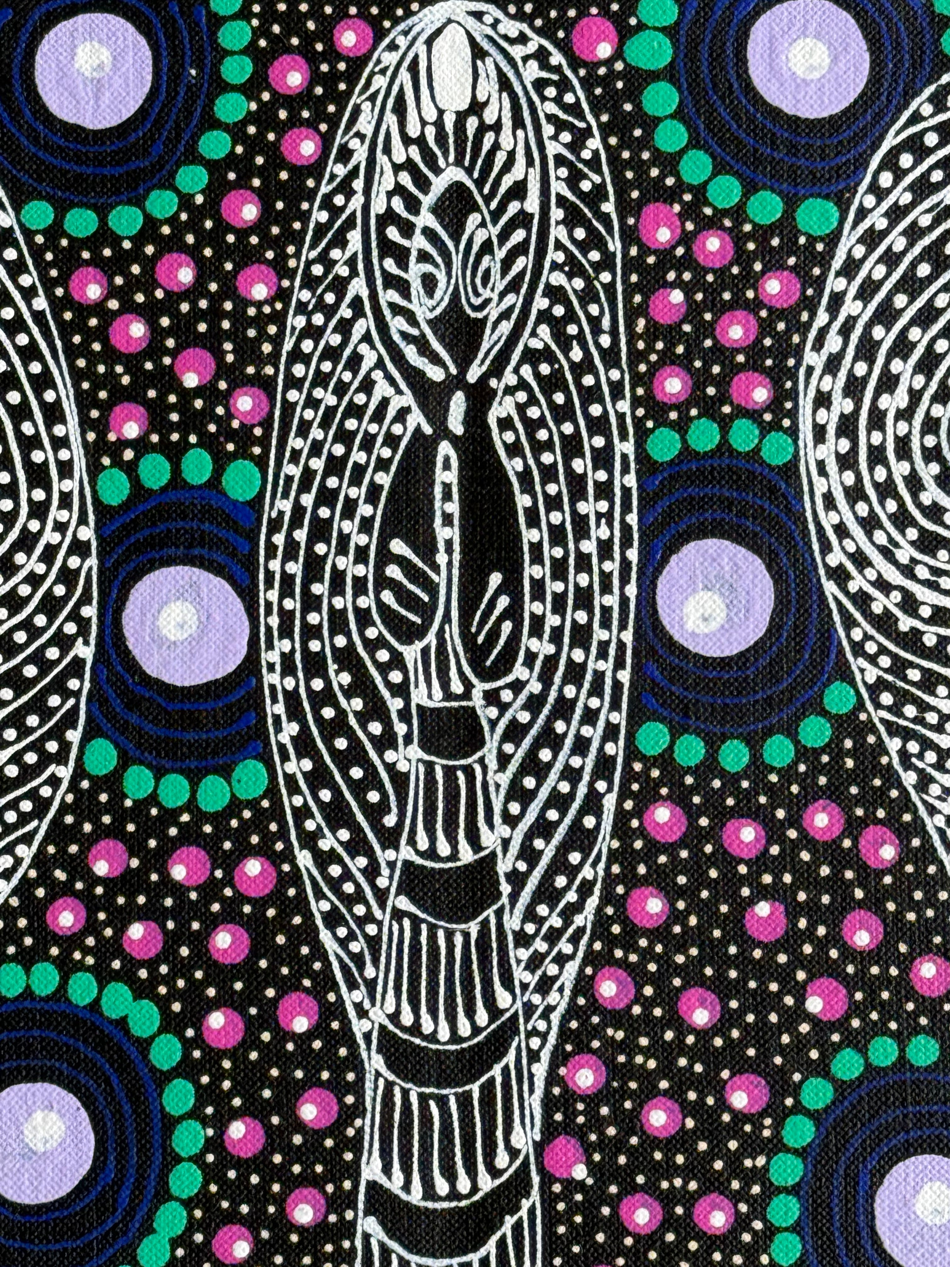 Colleen Wallace Nungarray - Dreamtime Sisters .117