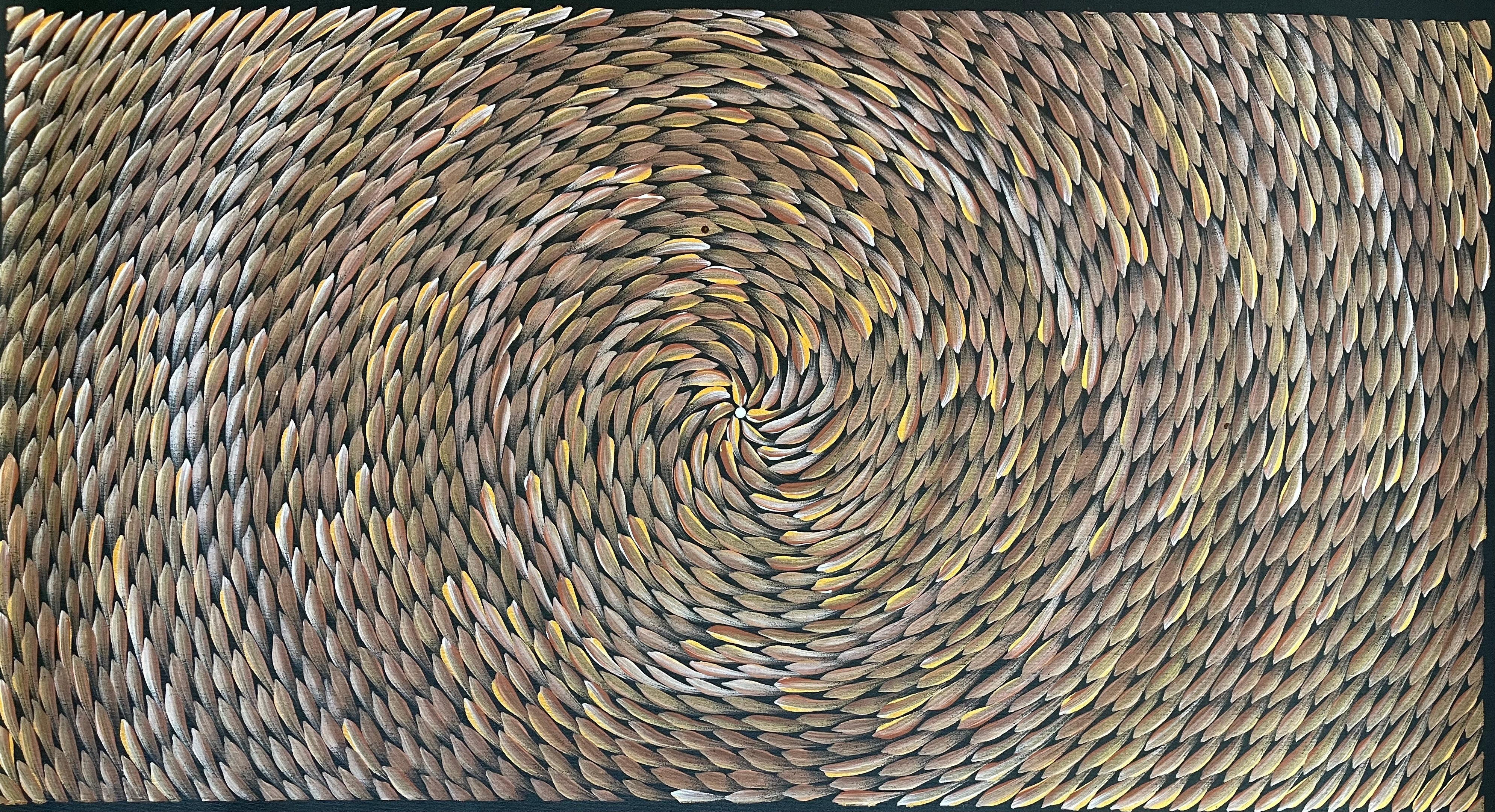 Maryanne Gibson - Bush Medicine - 95x51cm .56-30