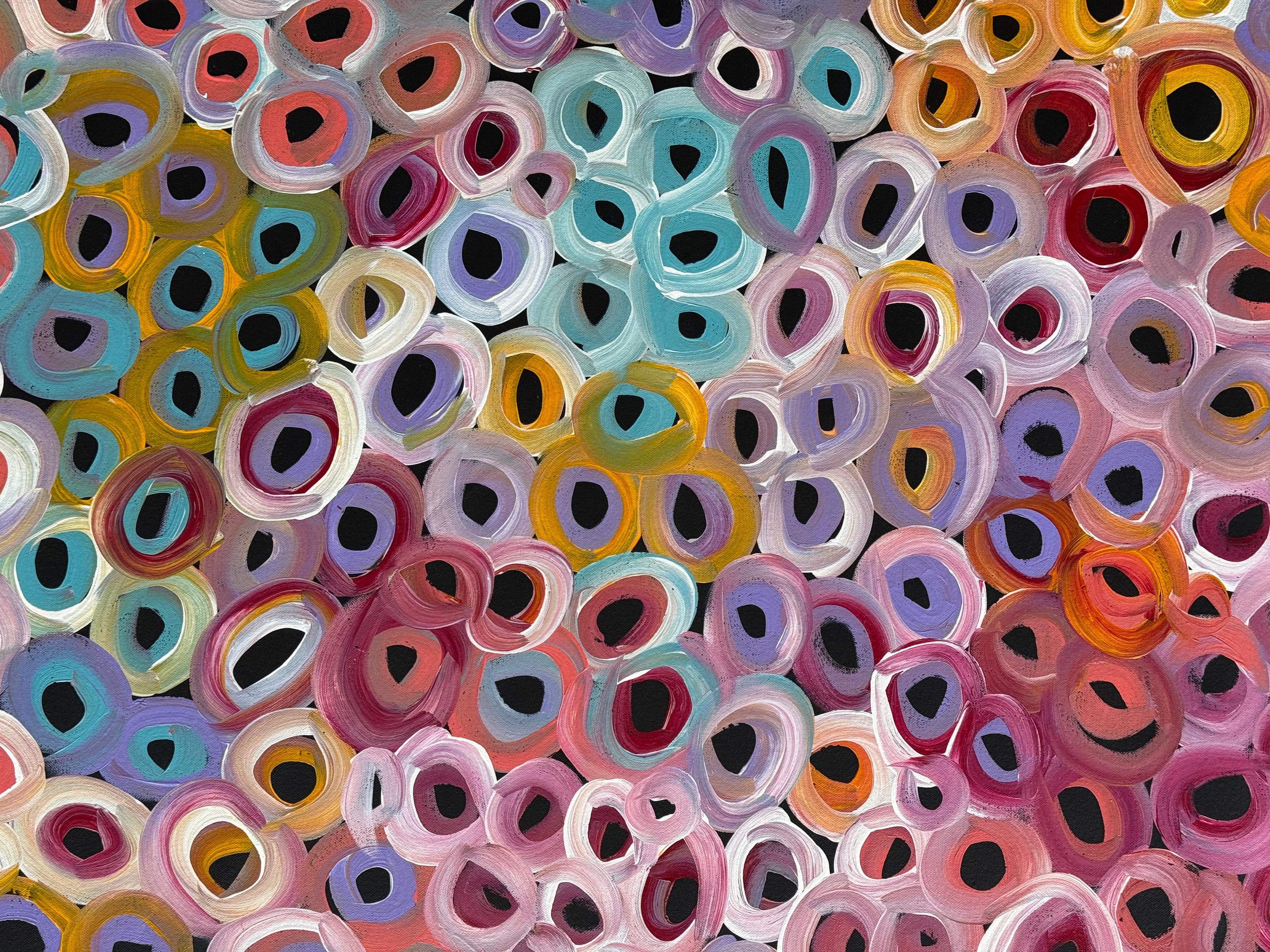 Louise Numina Napananka - Water Soakage .90-17