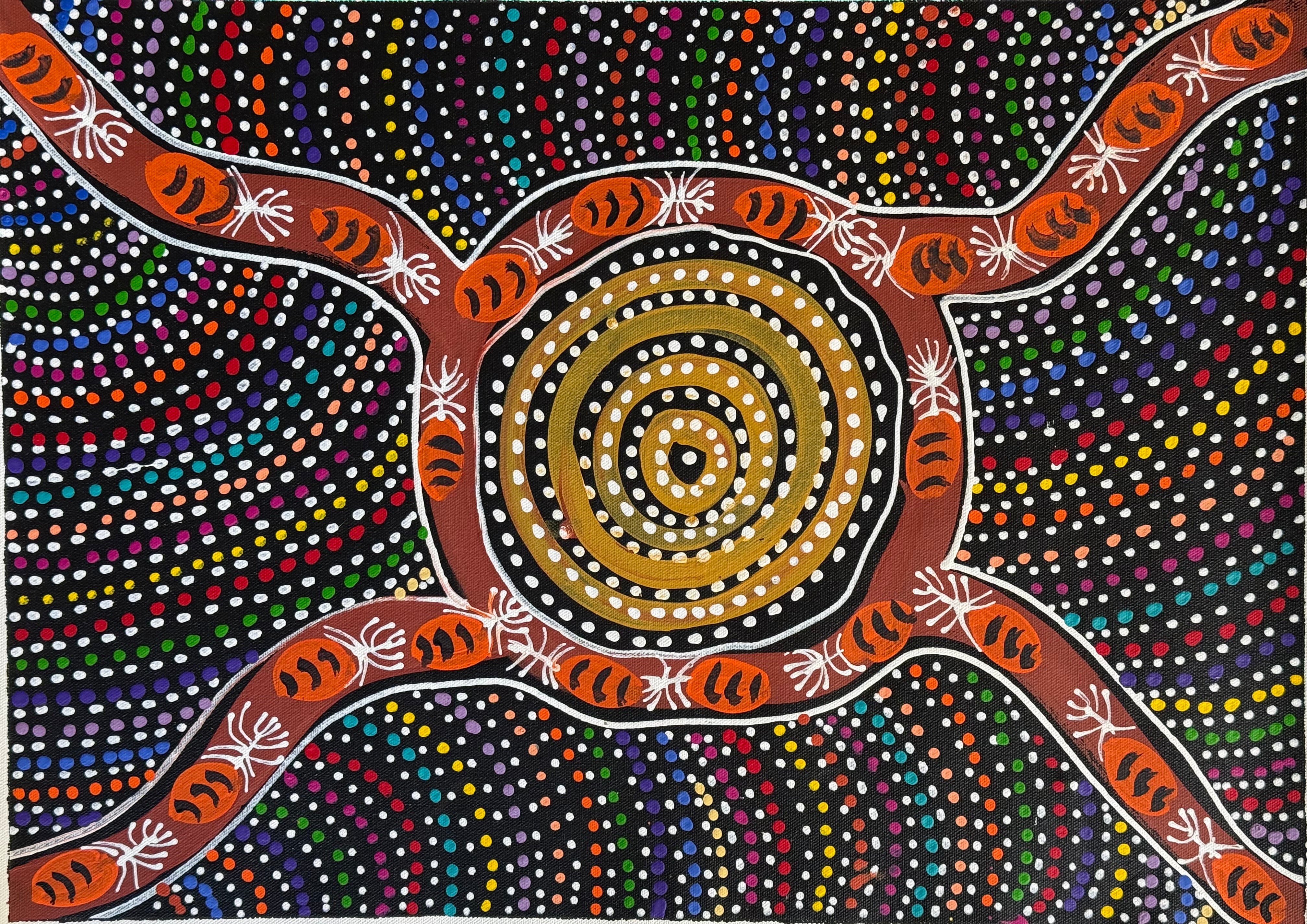 Selina Numina Kamprina - Bush Tucker .05-3