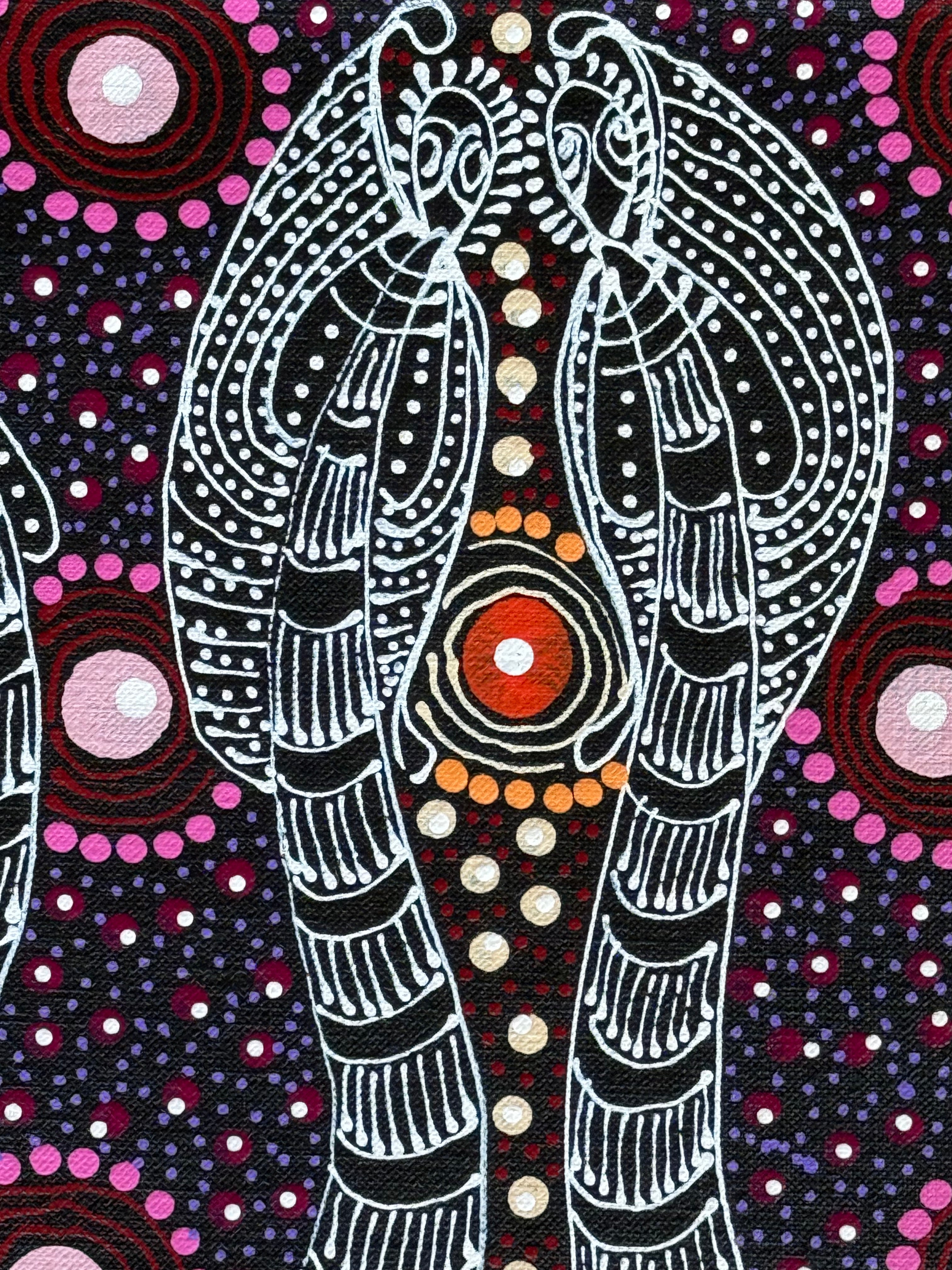 Colleen Wallace Nungarray - Dreamtime Sisters .124