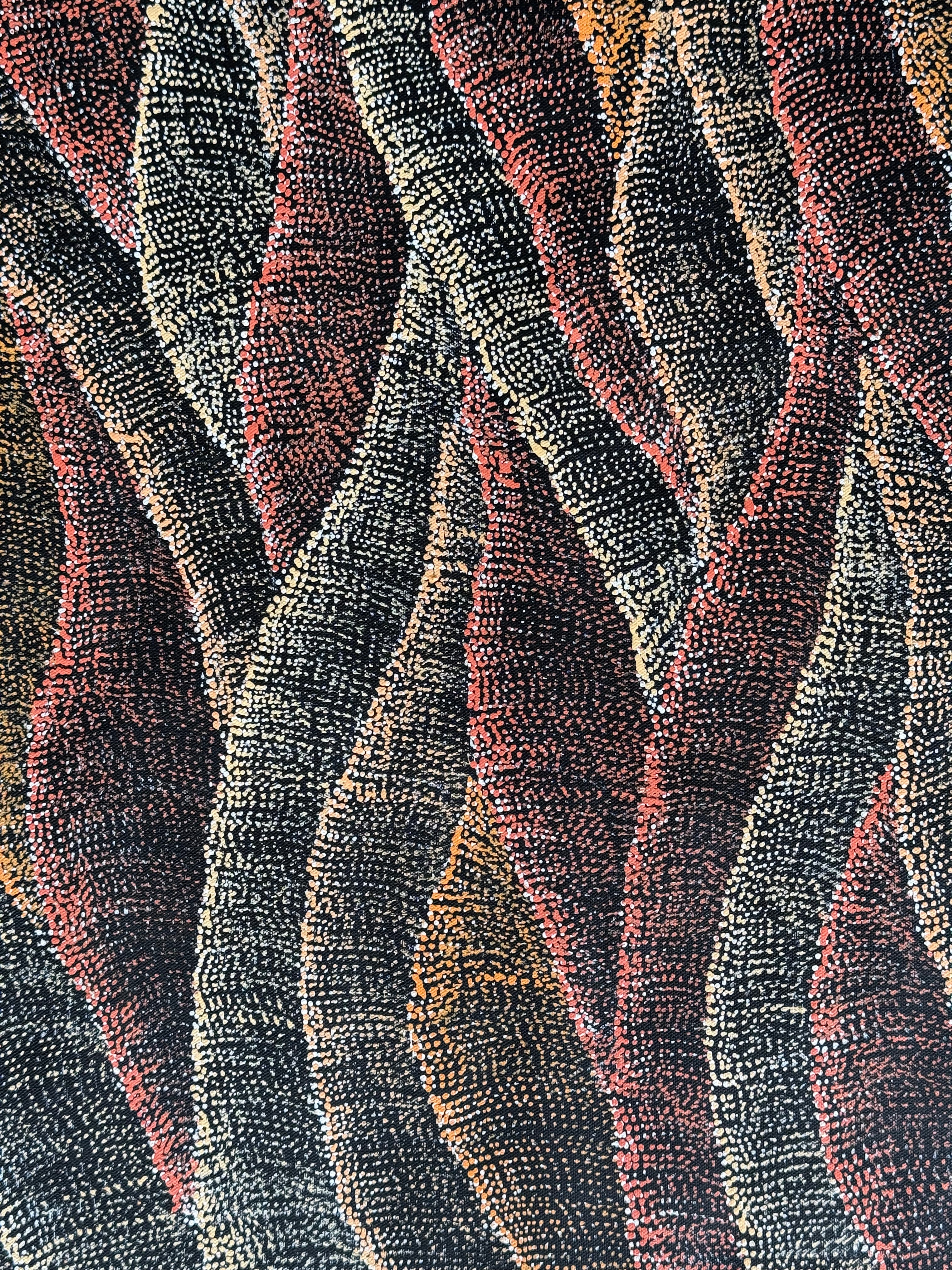 Debbie Nampijinpa Brown - Sand Dunes .78-7