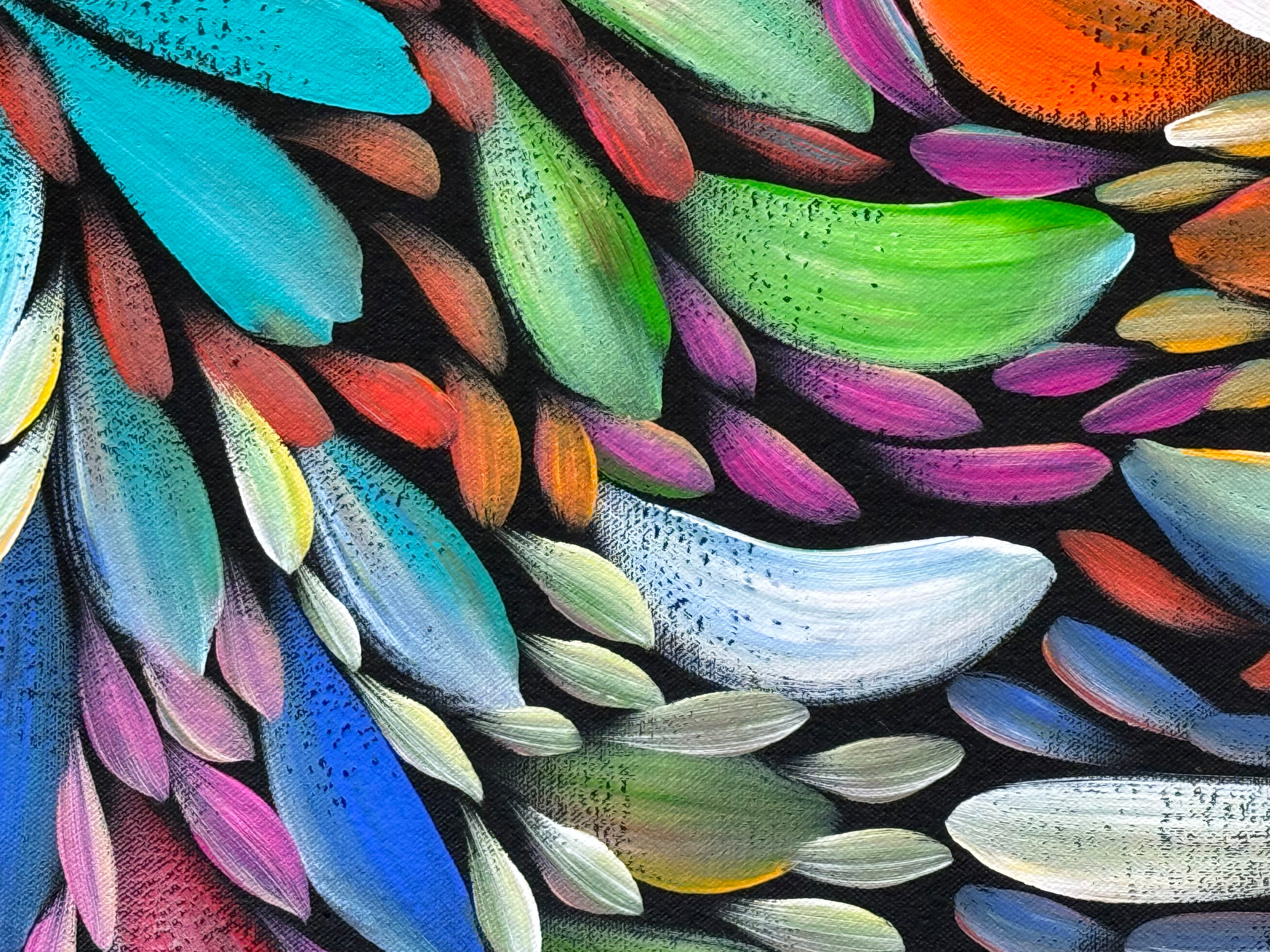 Louise Numina Napananka - Bush Medicine Leaves .21-19