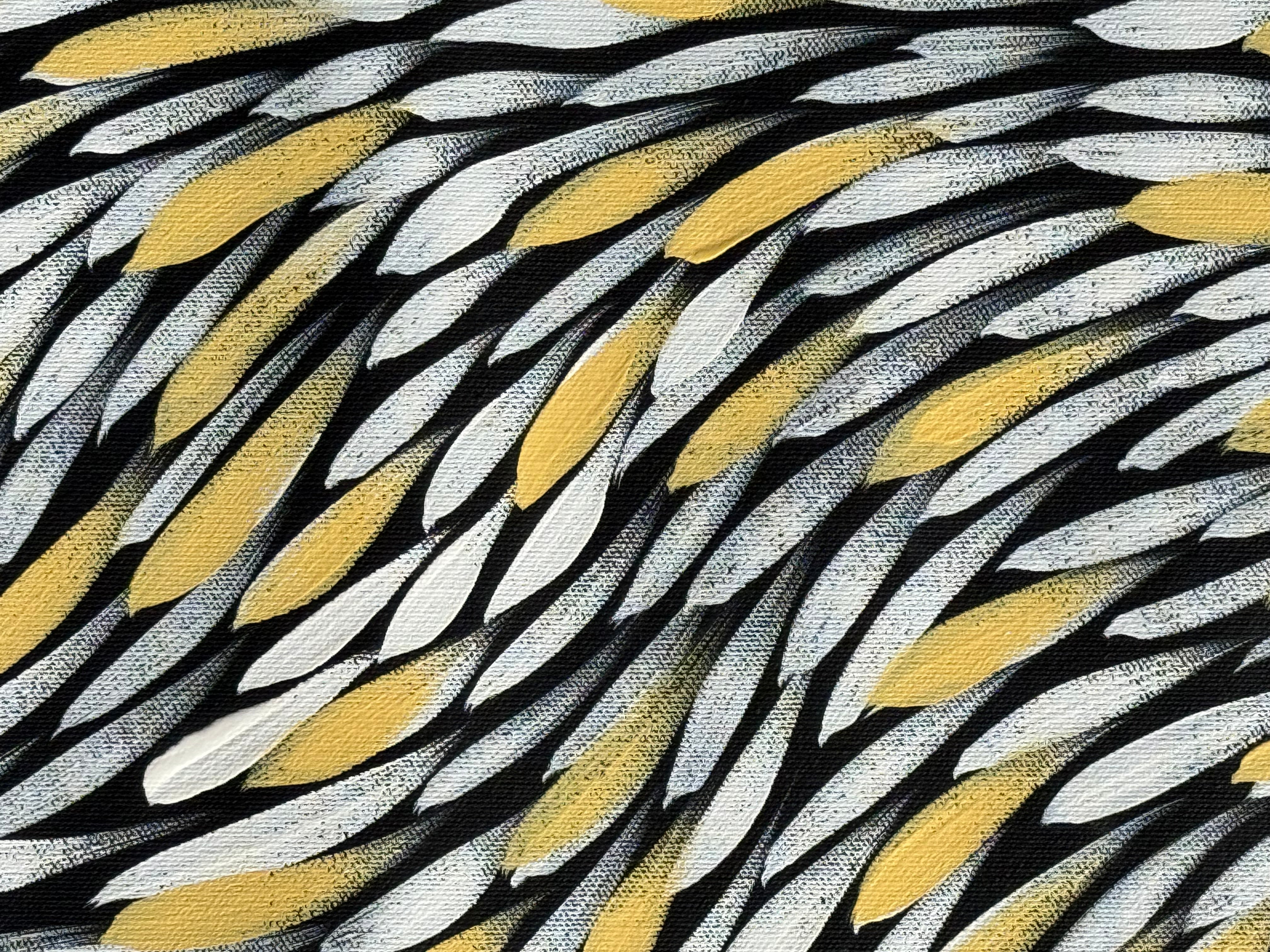 Sharon Numina - Bush Medicine Leaves .95-10