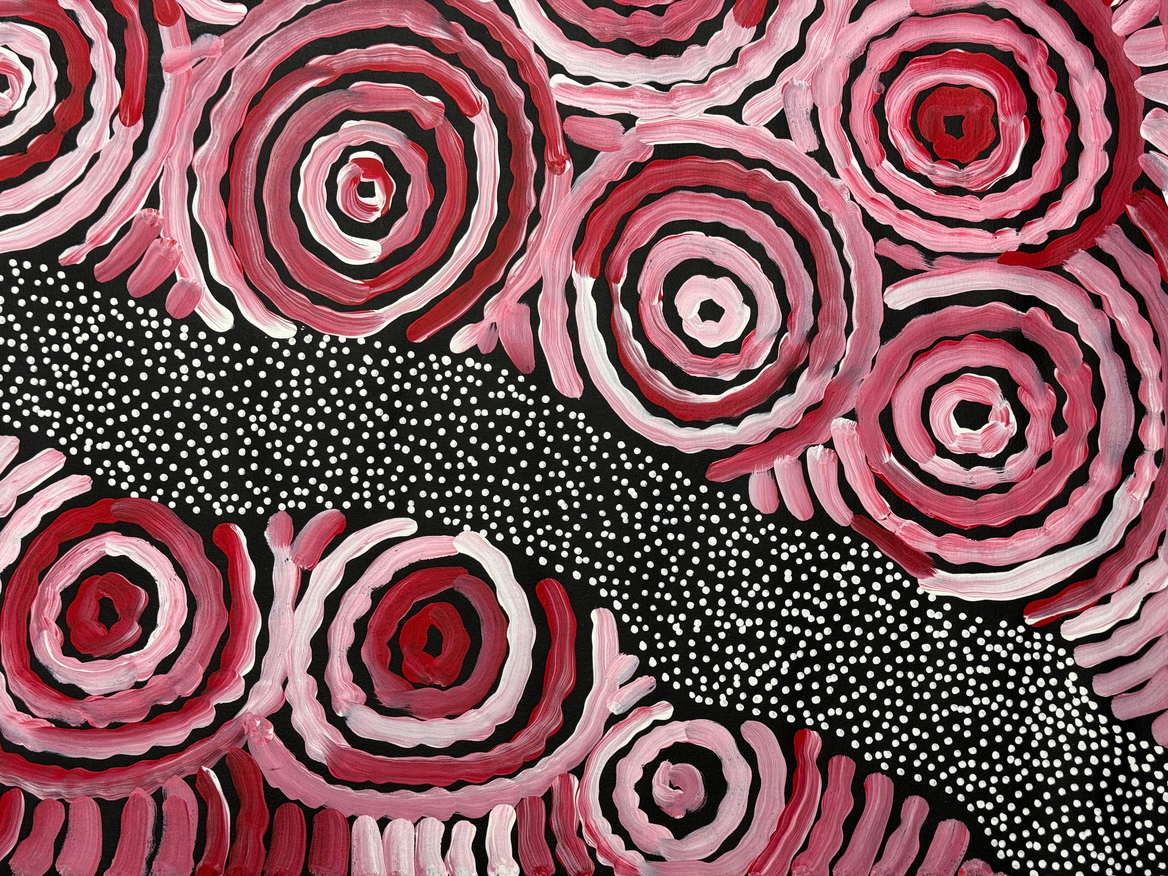 Louise Numina Napananka - Milky Way Dreaming .43-2