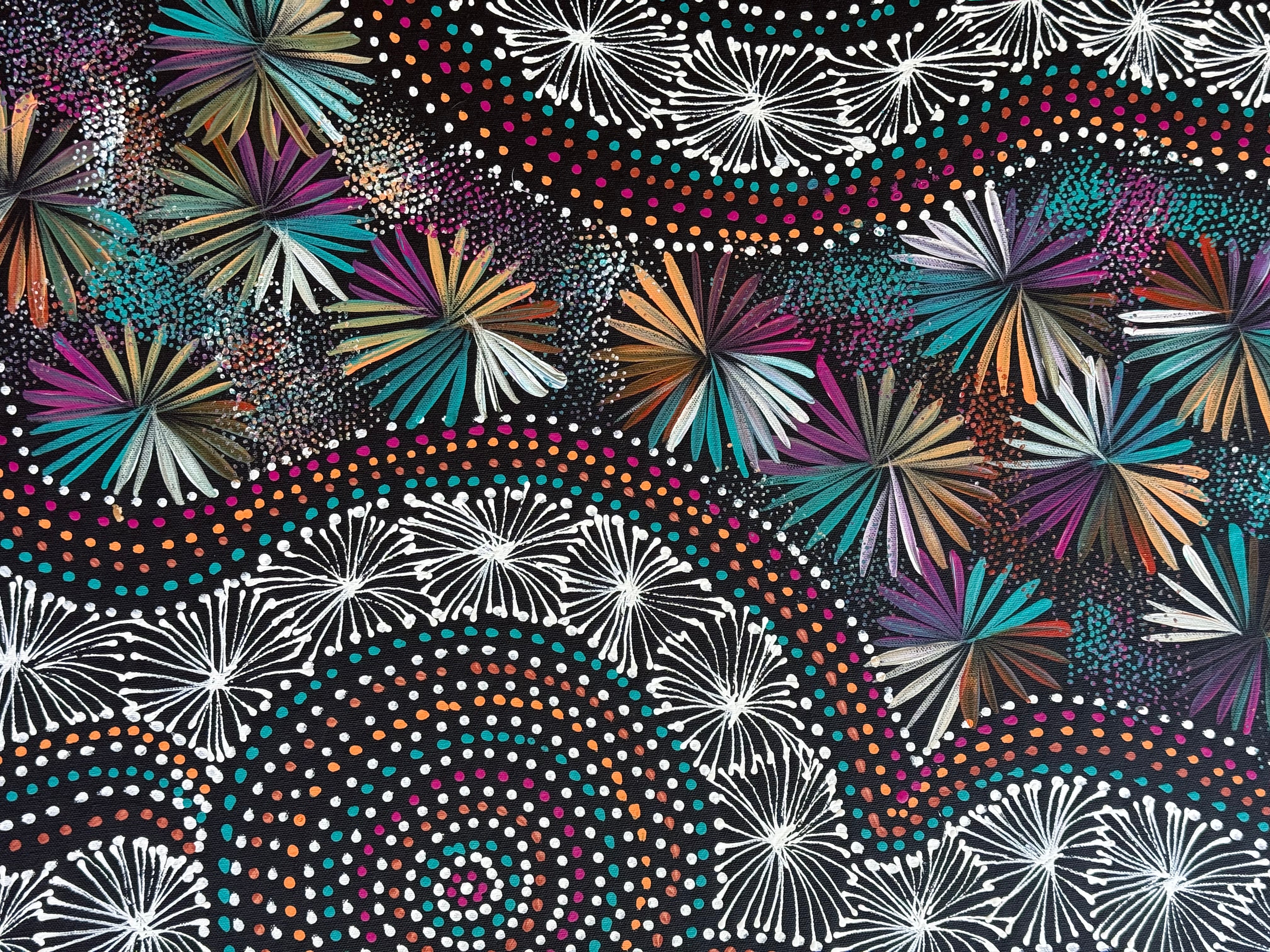 Selina Numina Kamprina - Seeds and Waterholes .92-18