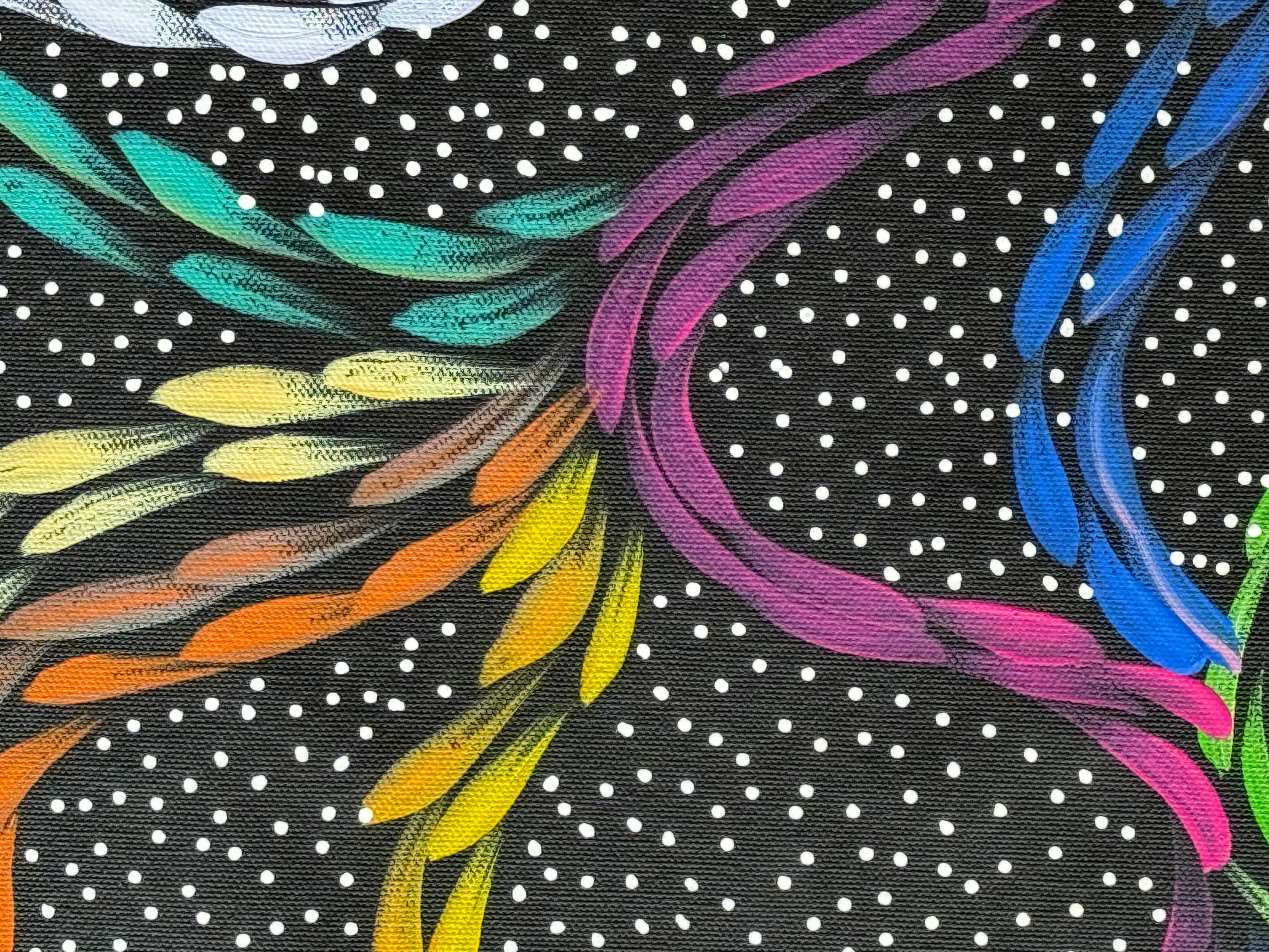 Selina Numina Kamprina - Bush Medicine Leaves with Seeds .92-10