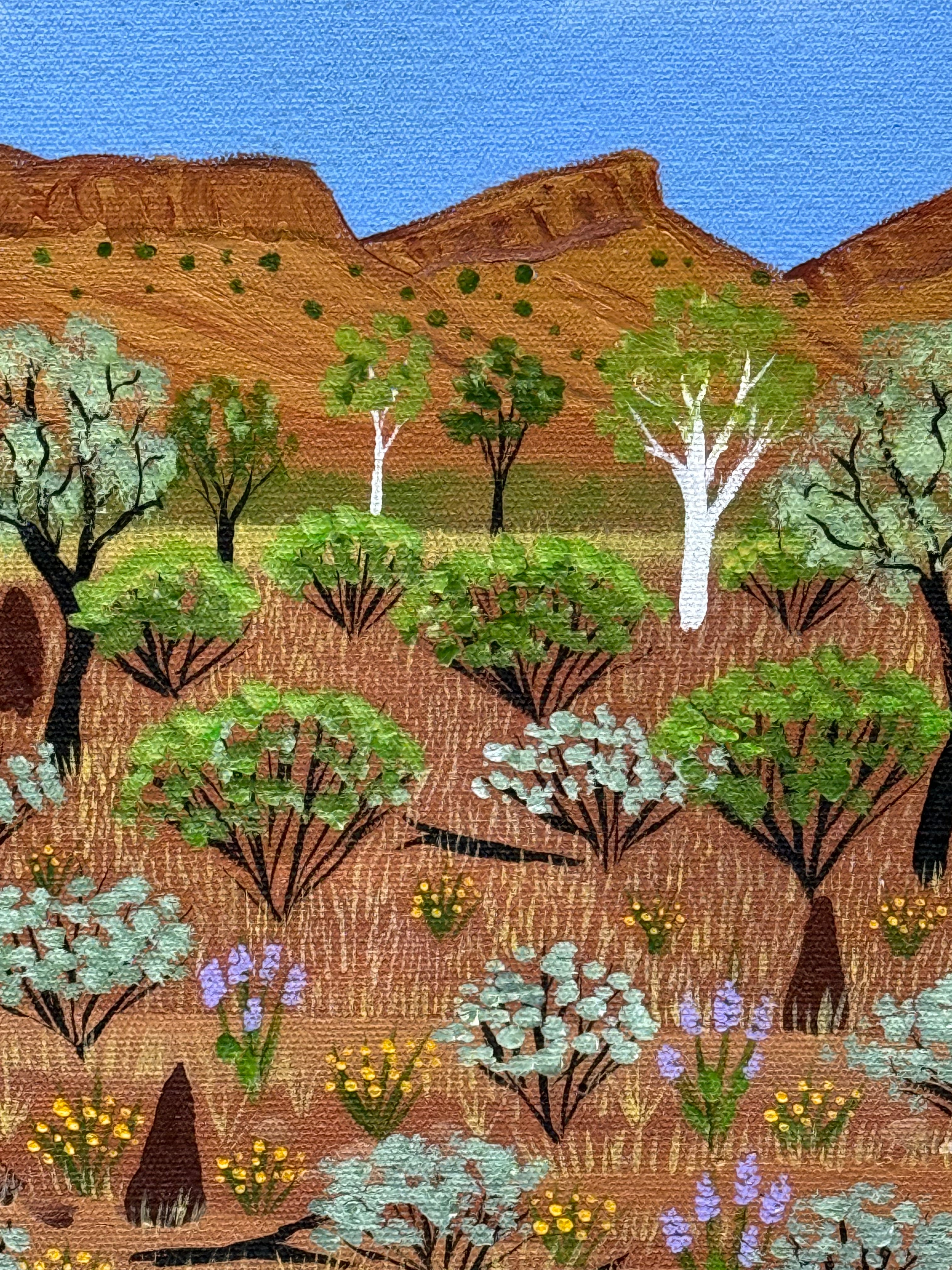 Kathleen Buzzacott - West MacDonnell Ranges .41-5