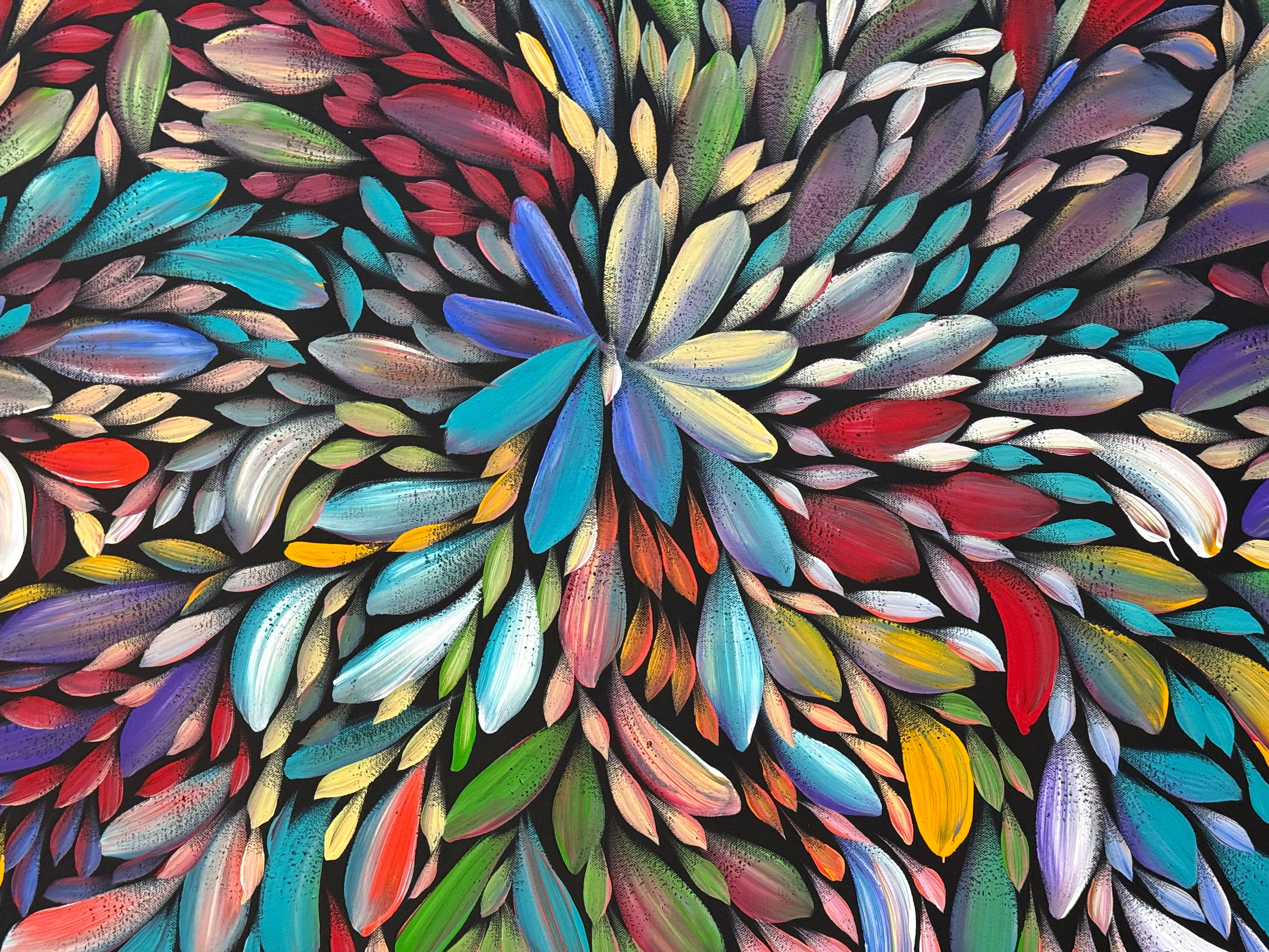 Louise Numina Napananka - Bush Medicine Leaves .21-6