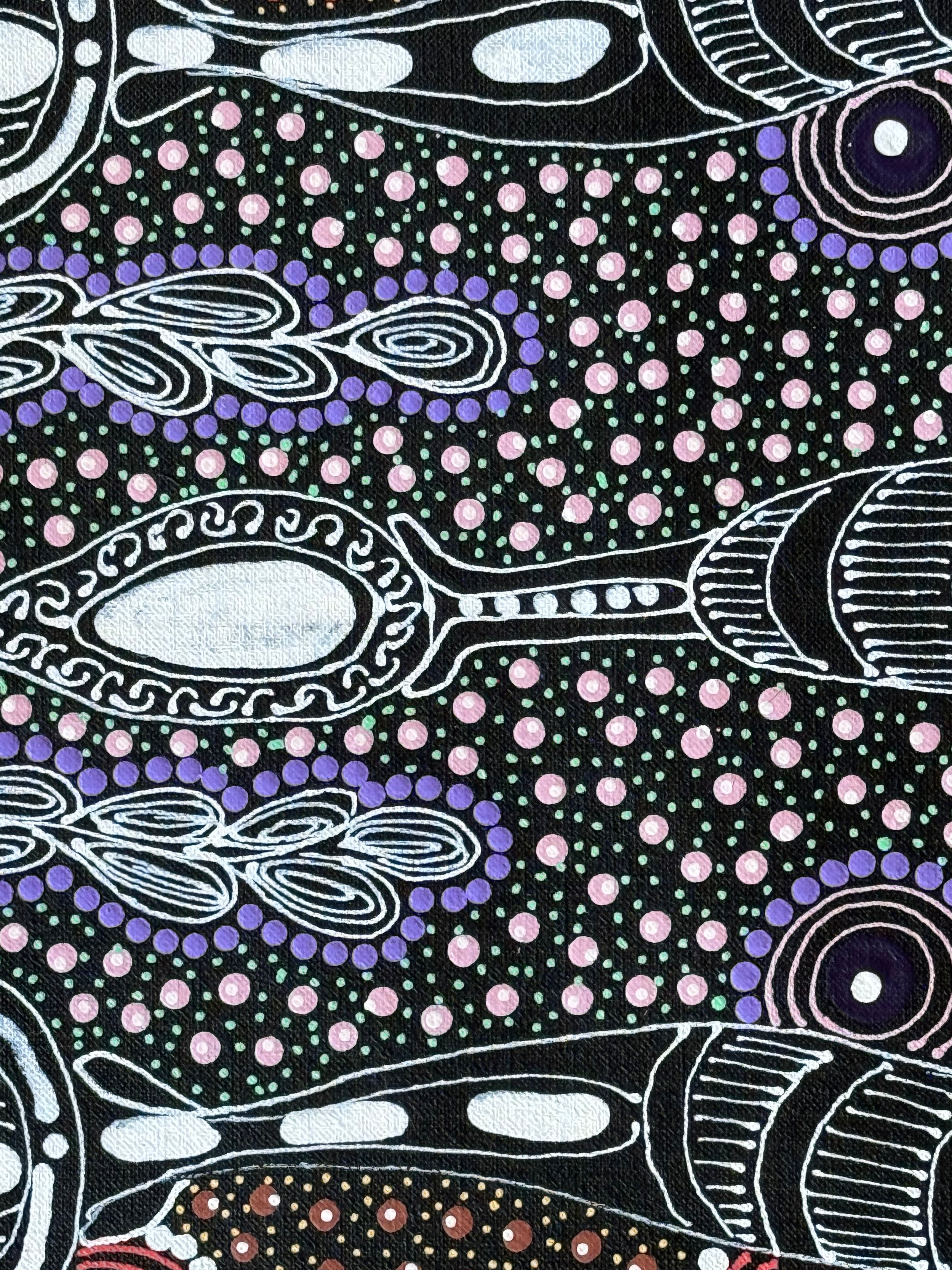 Colleen Wallace Nungarray - Dreamtime Sisters .105