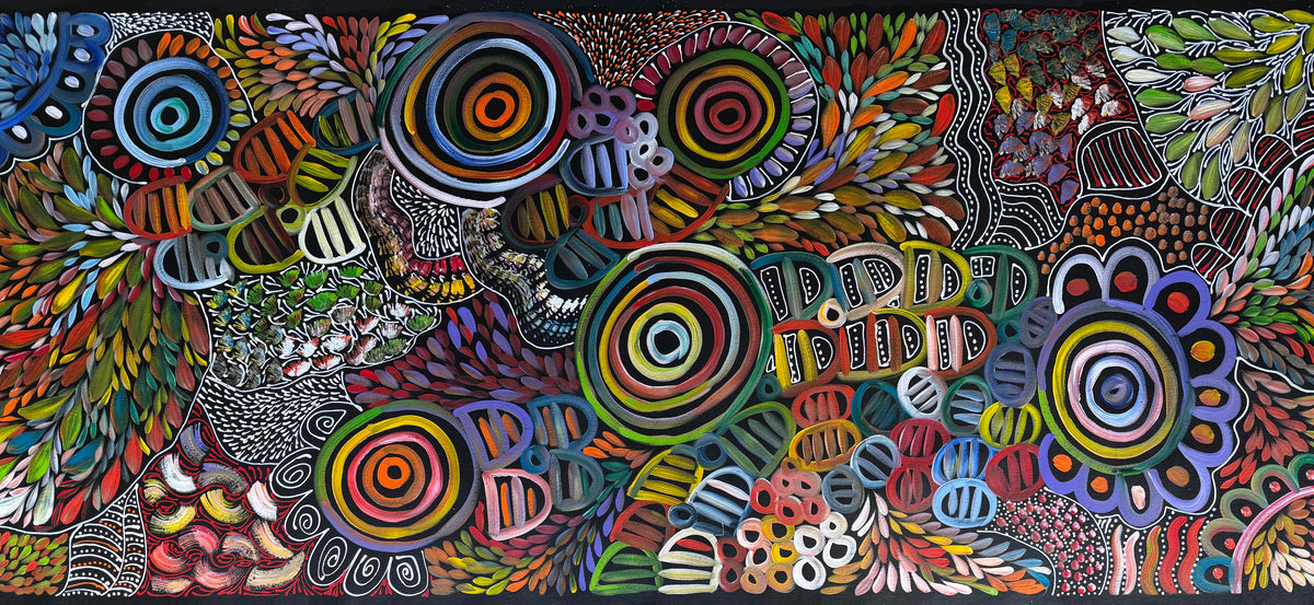 Louise Numina Napananka - Dreamtime .28-12