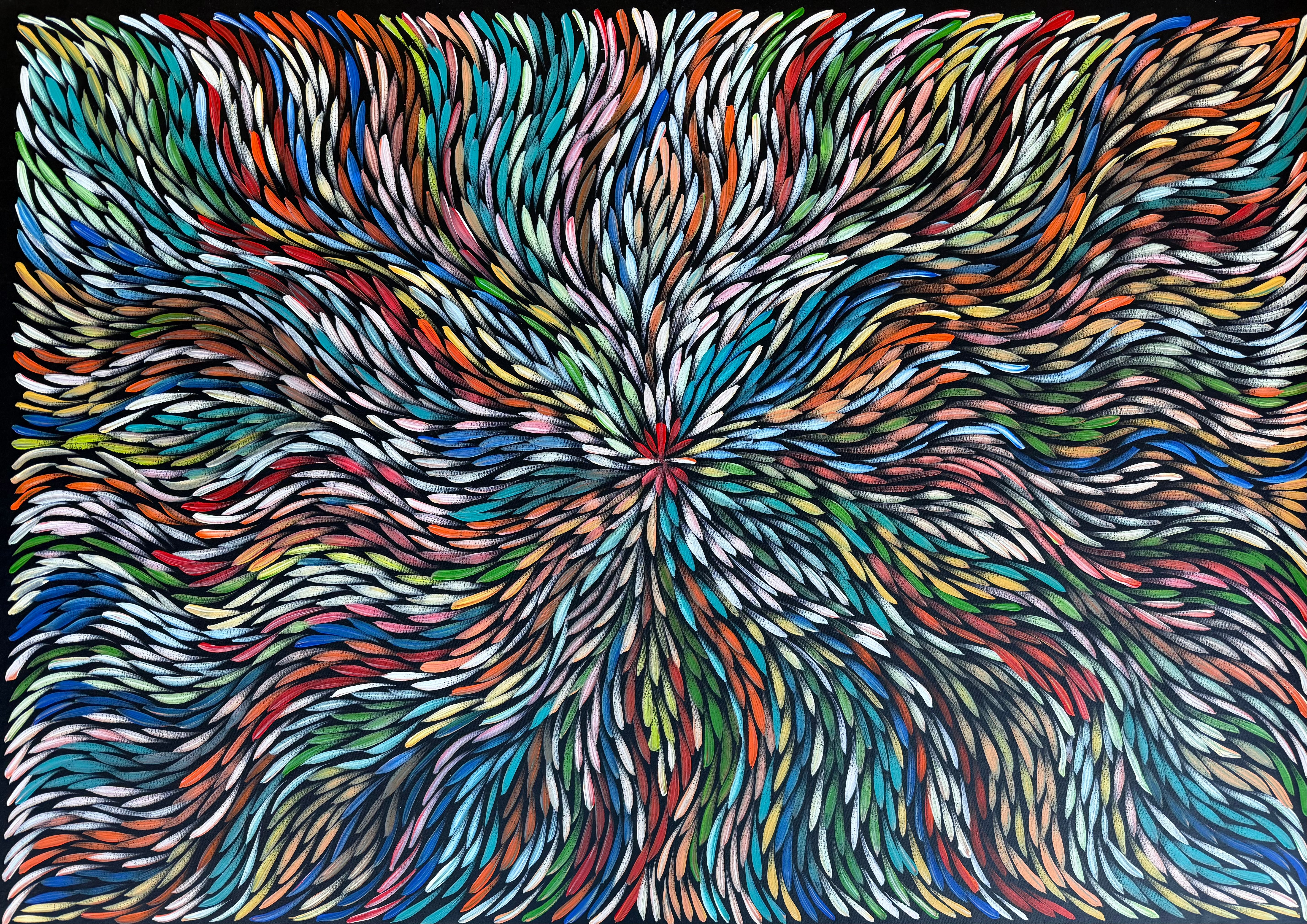 Sharon Numina - Bush Medicine Leaves .14-1