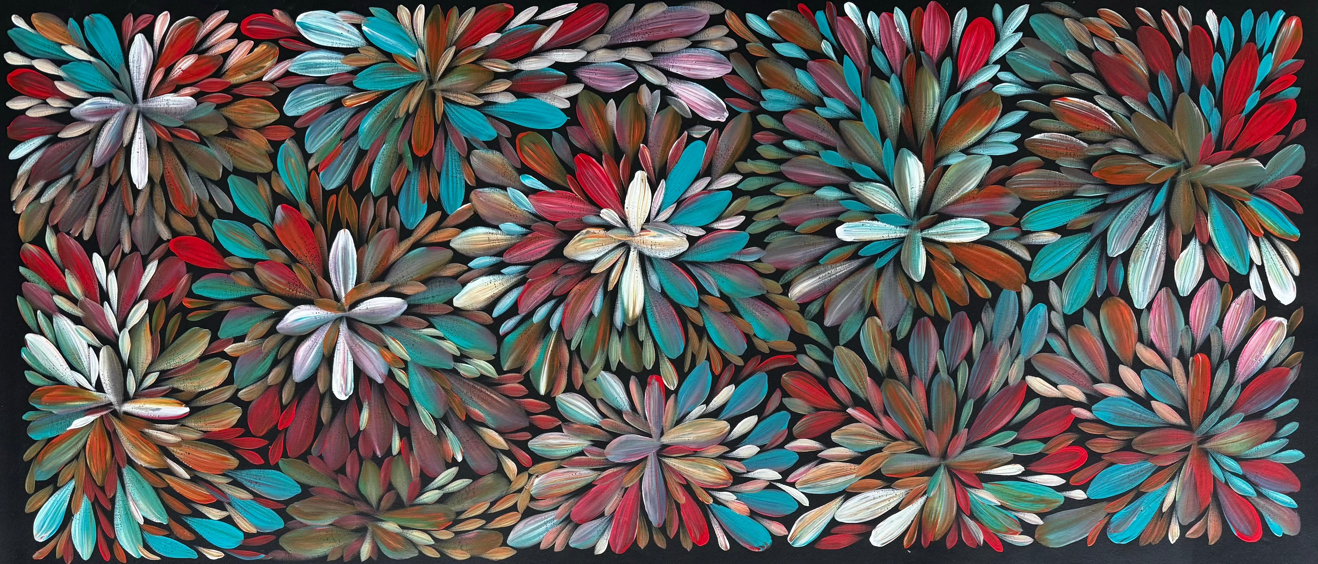 Louise Numina Napananka - Bush Medicine Flowers .57-66