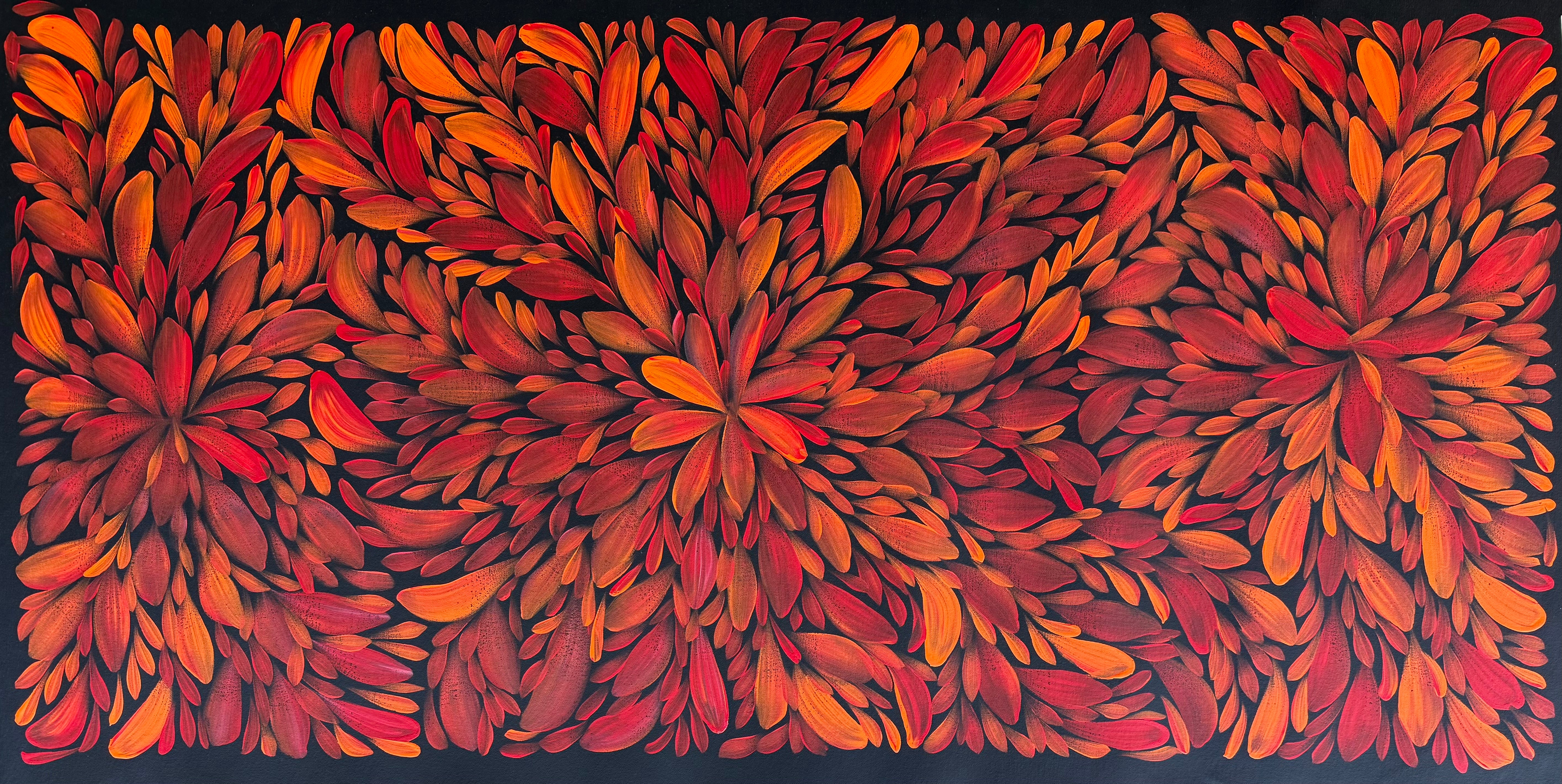 Louise Numina Napananka - Bush Medicine Leaves .57-45