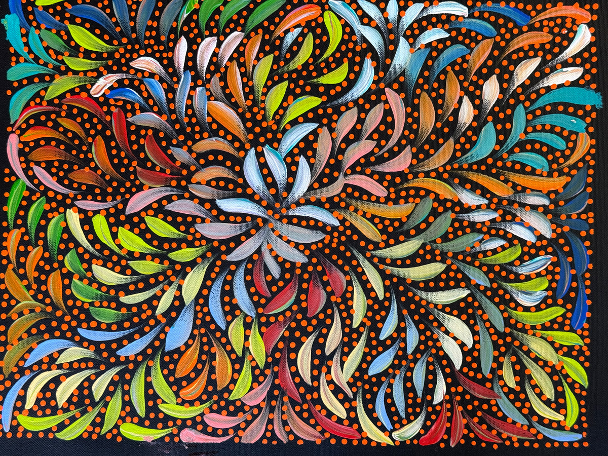 Caroline Numina - Bush Medicine Leaves and Seeds .45-4