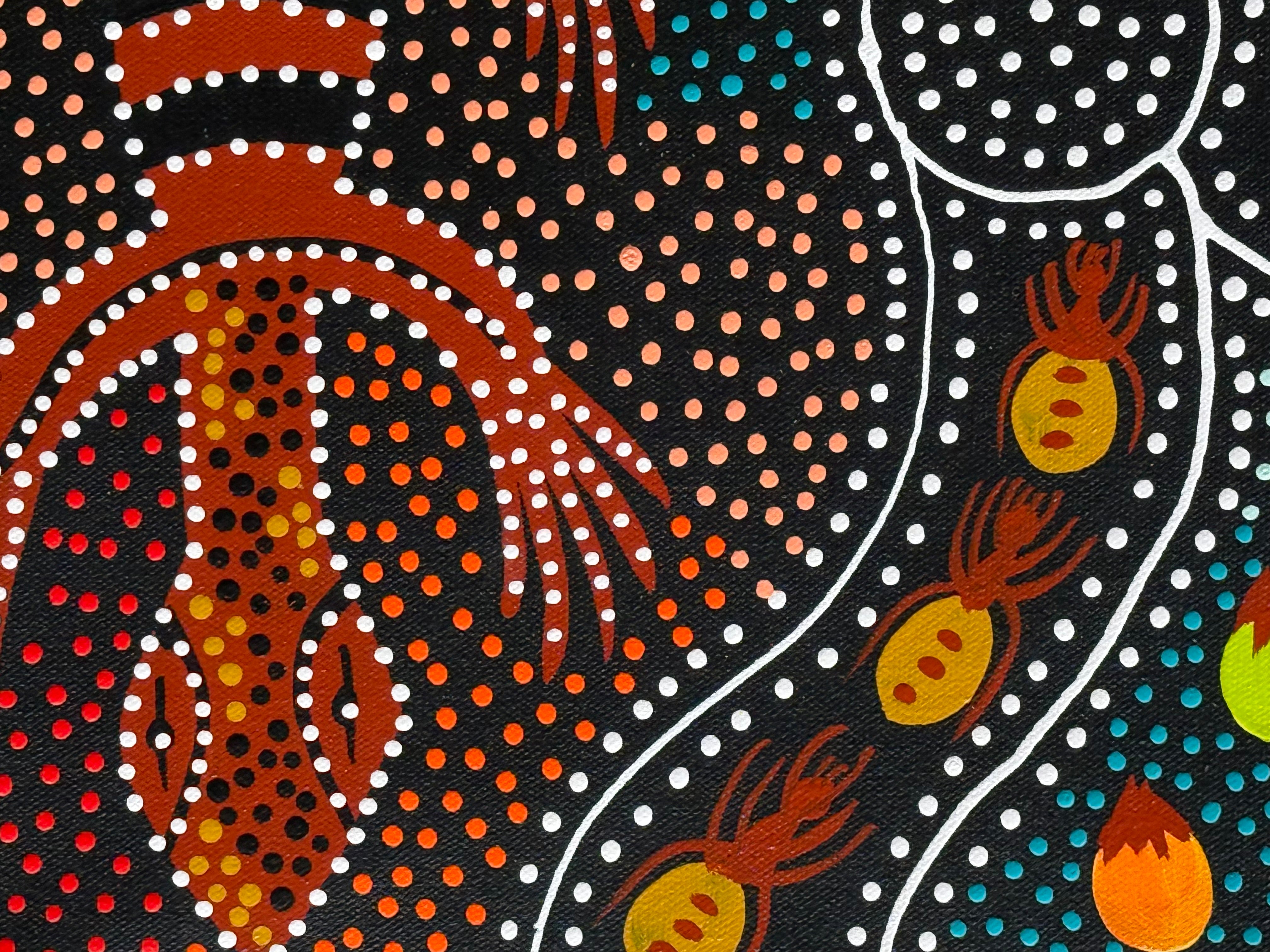 Jacinta Numina Waugh - Women Hunting Bush Tucker .08-5