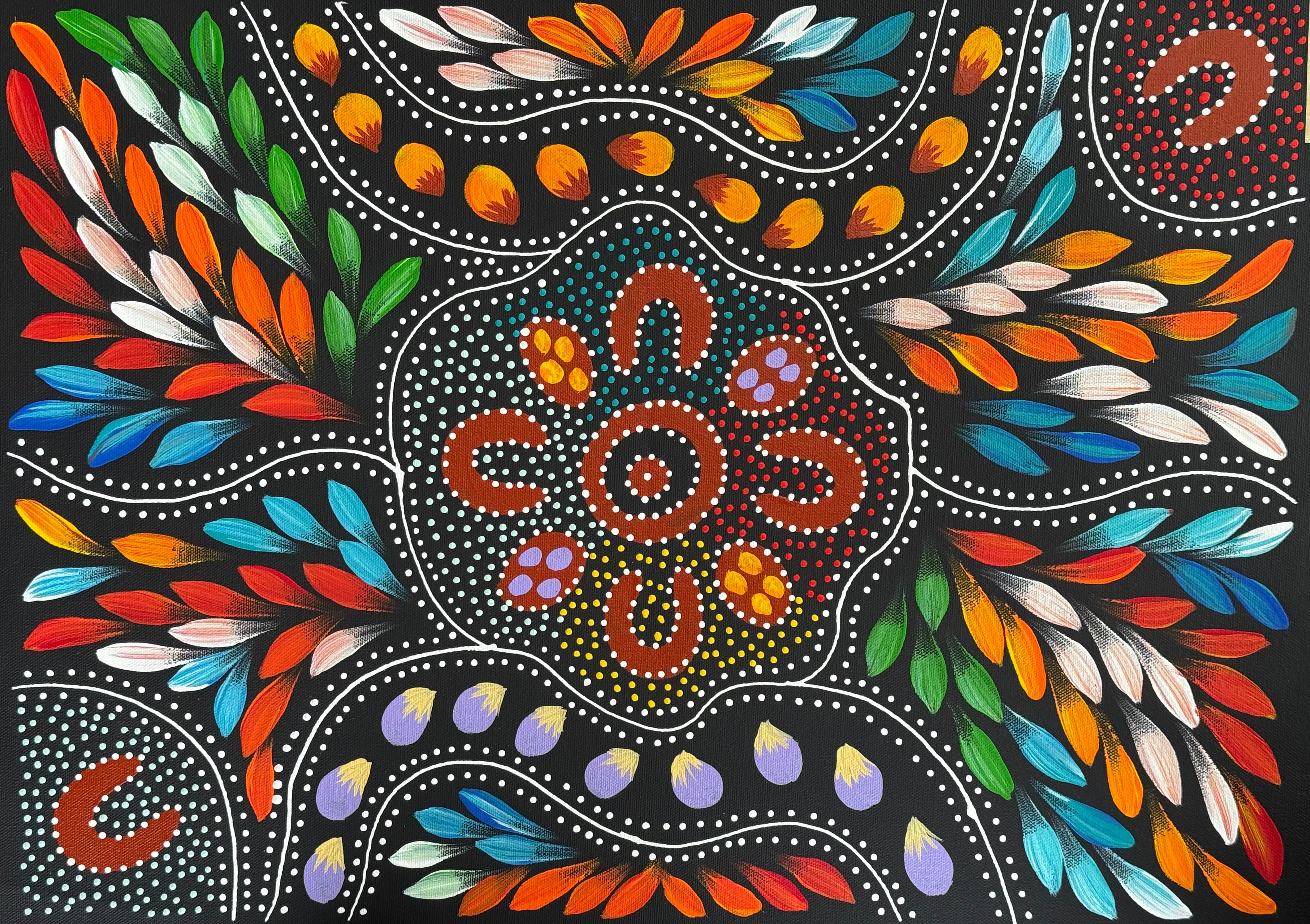 Jacinta Numina Waugh - Women Hunting .55-6