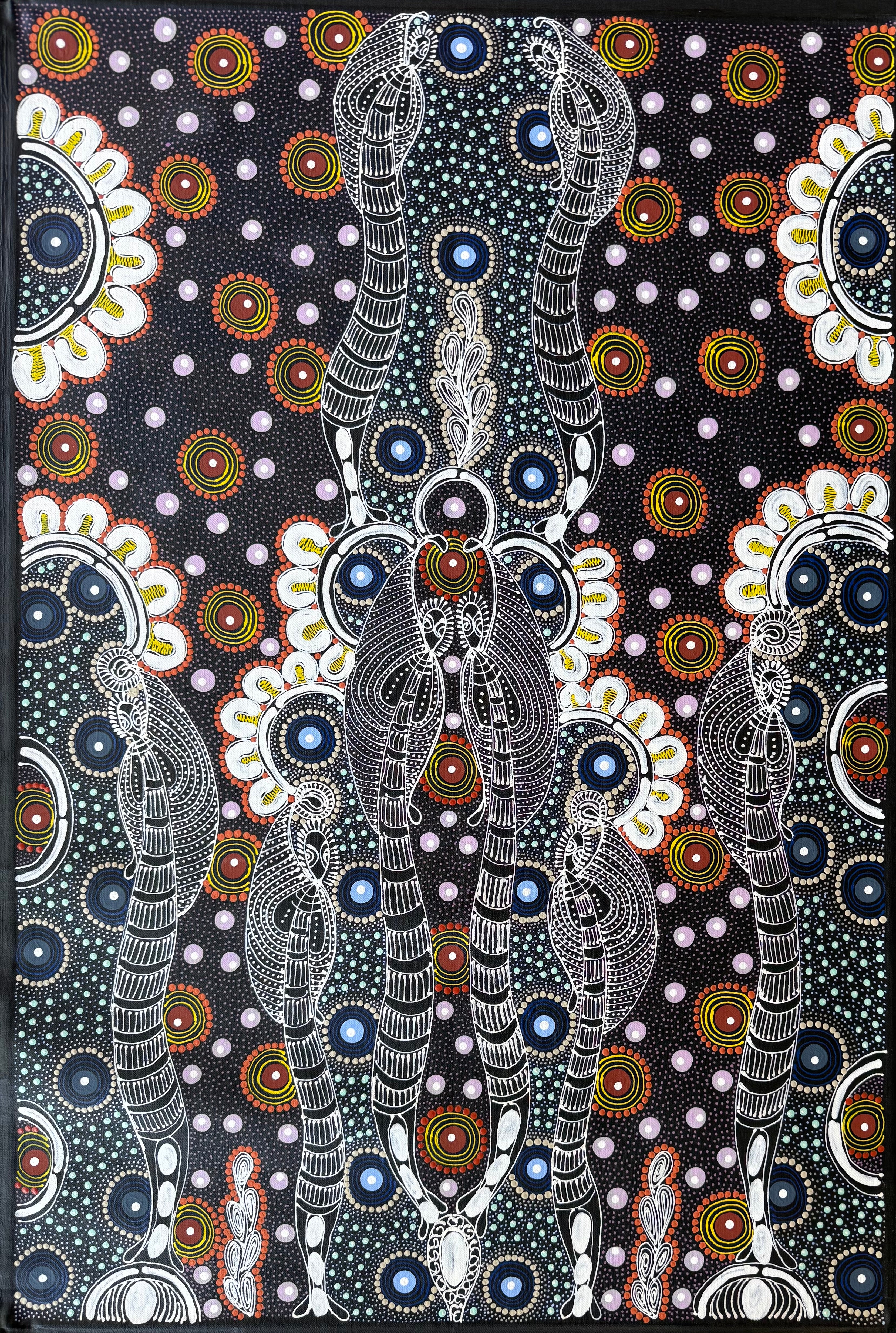 Colleen Wallace Nungarray - Dreamtime Sisters .17